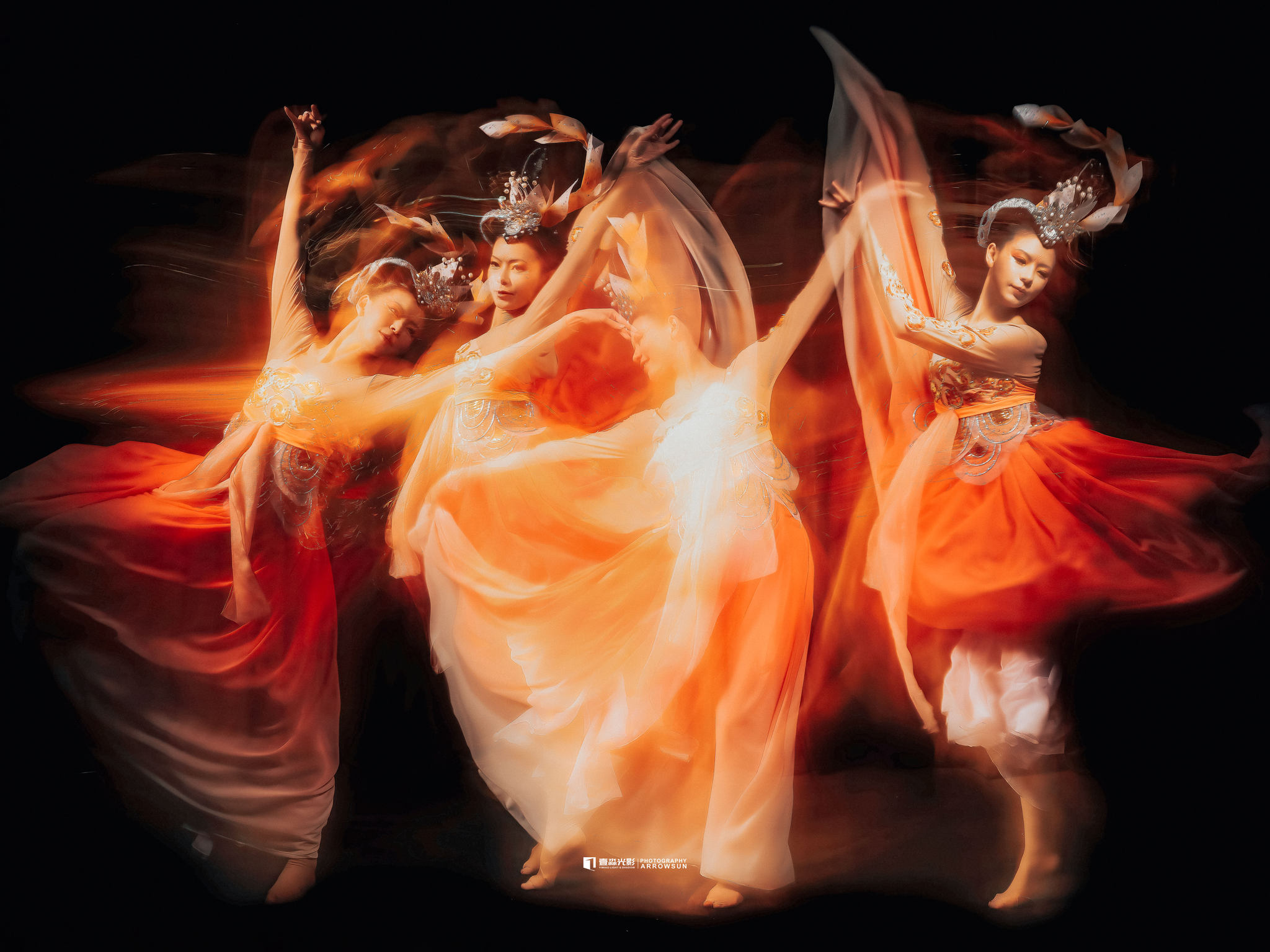 Divine Bird Dance摄影作品_肖像摄影图片 500px摄影社区