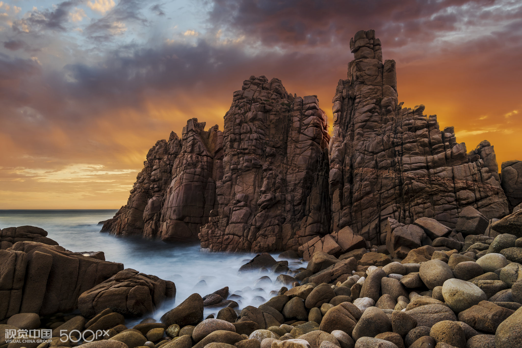 澳洲乌拉迈海岬晚霞(australia)