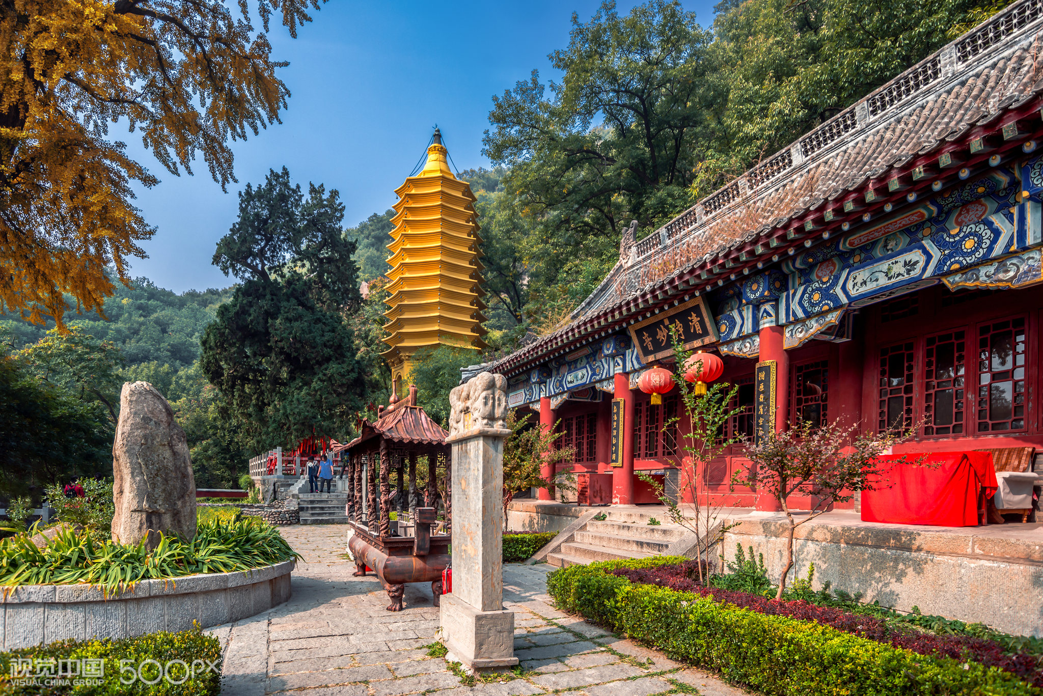 盘山天成寺(天津)