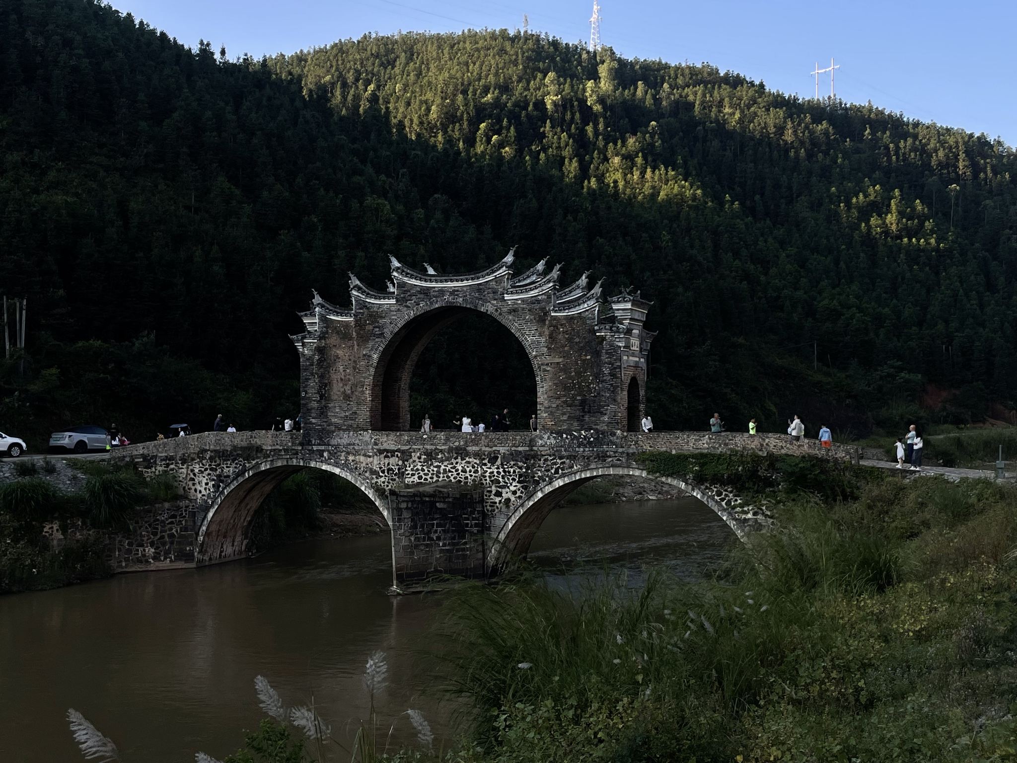 江西赣州龙南太平桥