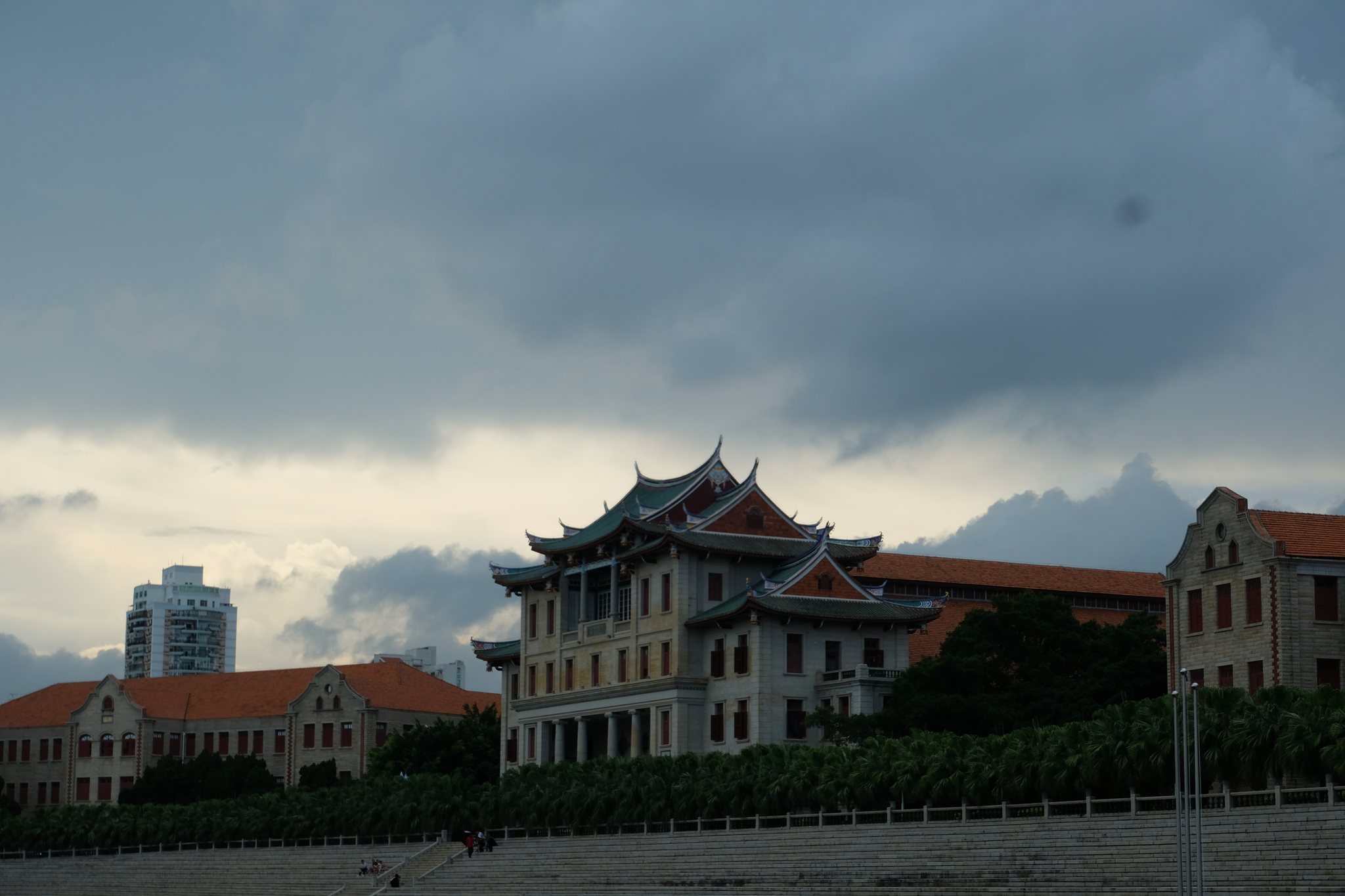 厦门中山路鼓浪屿厦门大学南普陀寺环岛路白鹭洲公园