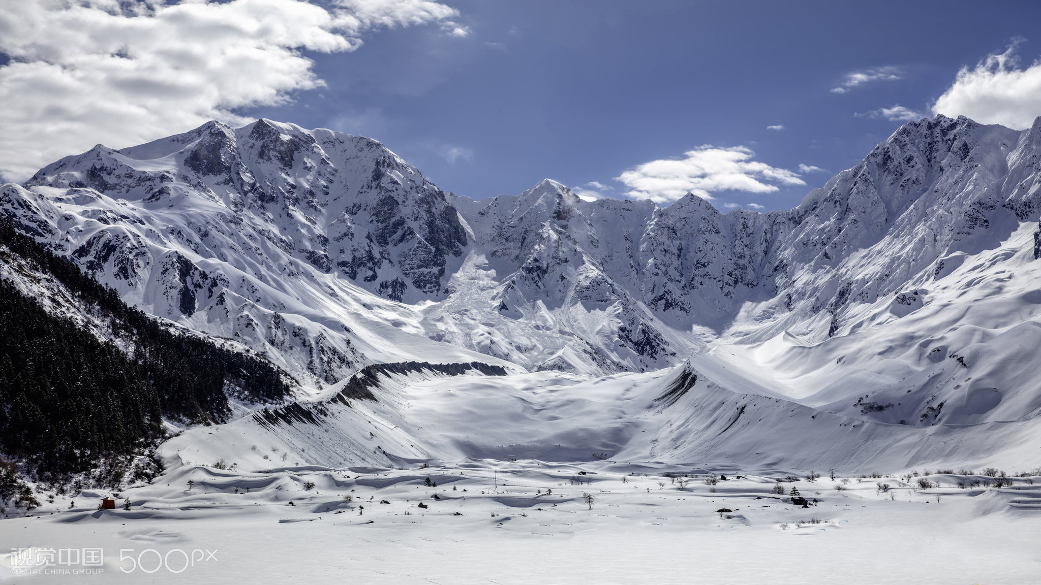 林芝·嘎隆拉雪山