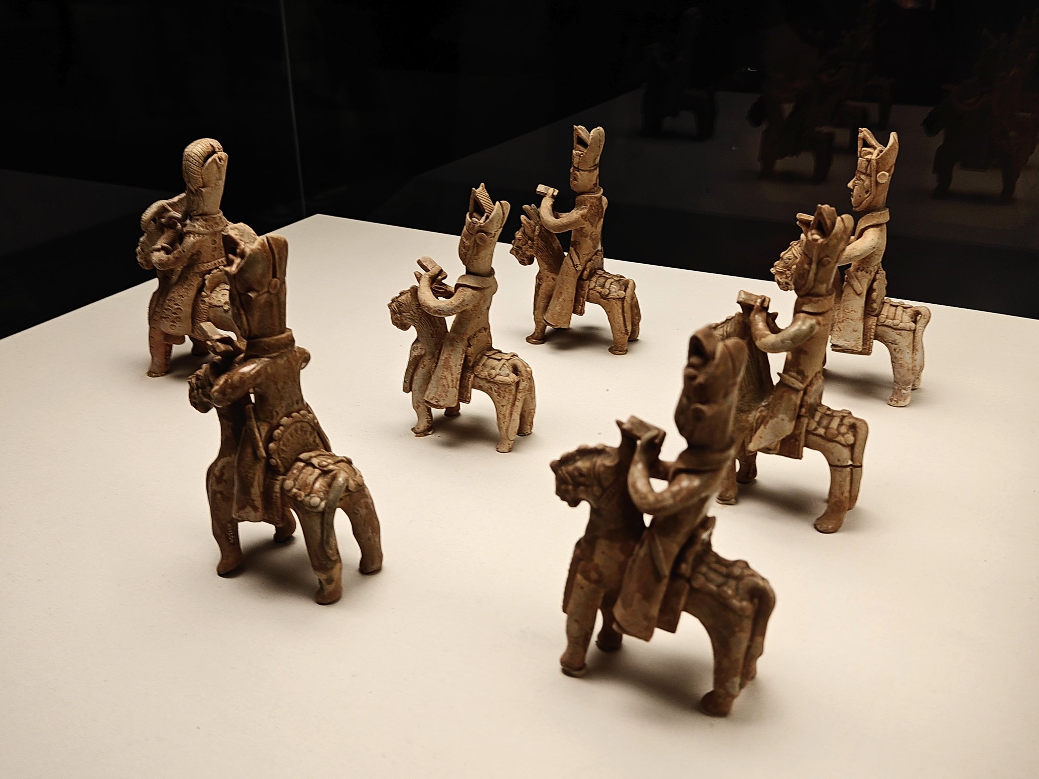 陶俑 湖南长沙金盆岭出土 中国国家博物馆藏