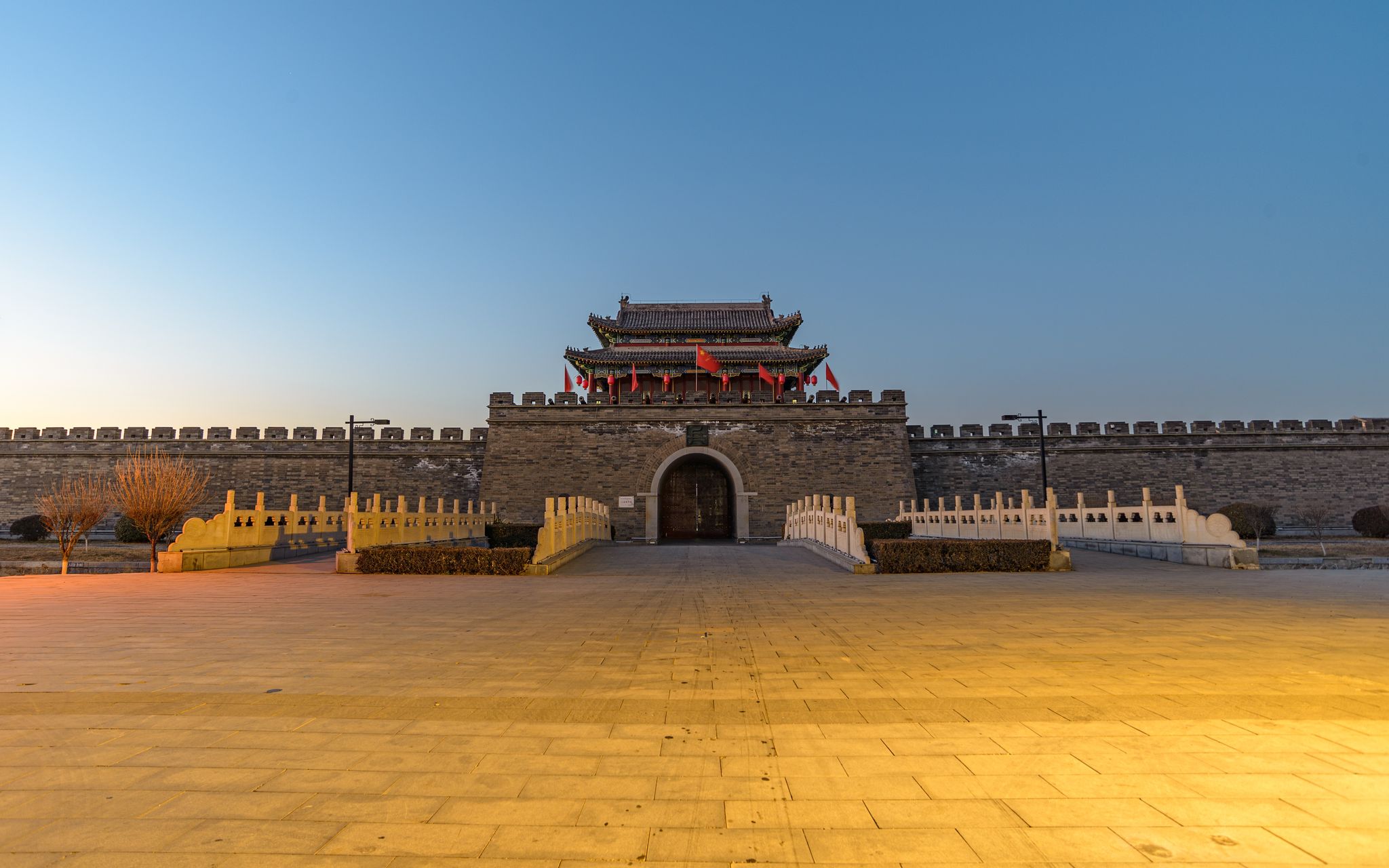 天津津南区小站练兵园