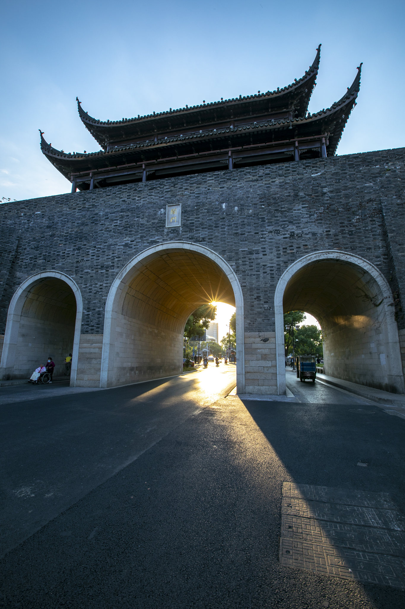 苏州古城门系列:阊门(古城墙古建筑摄影)摄影作品_自然风光摄影图片 - 500px摄影社区