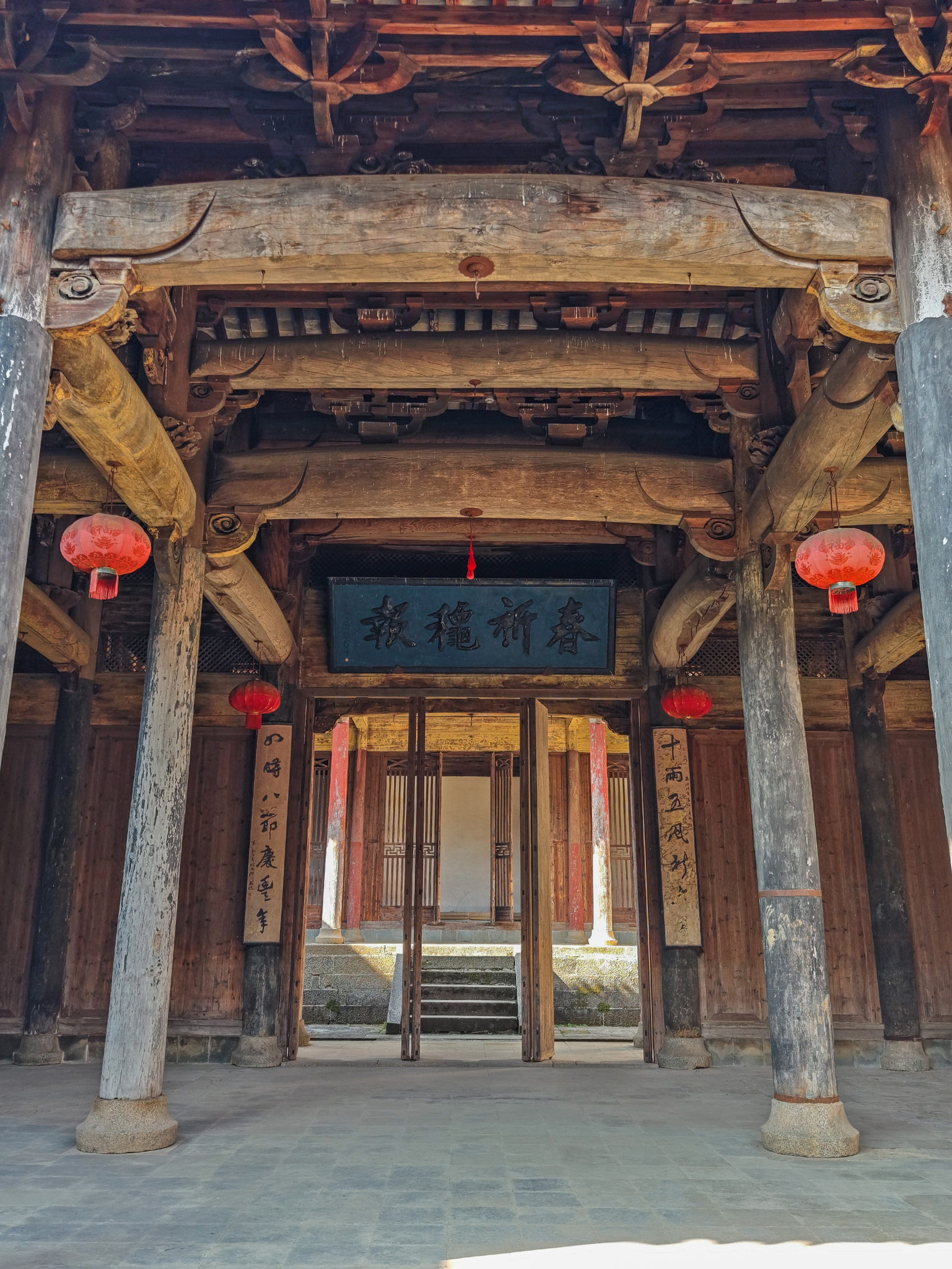 呈坎长春大社春祈秋报