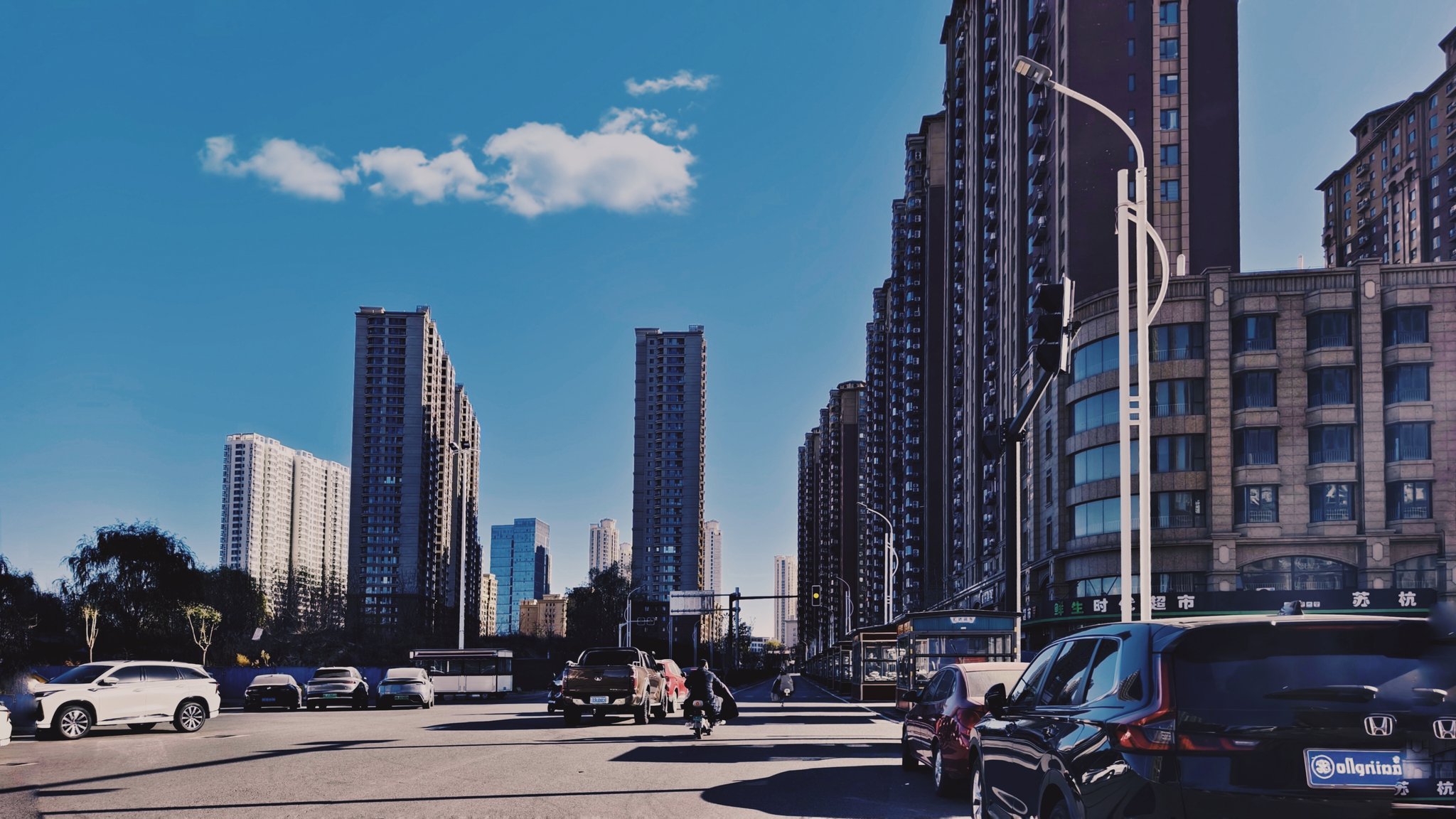 瞬间拍街道建筑风光摄影作品_城市风光摄影图片 - 500px摄影社区