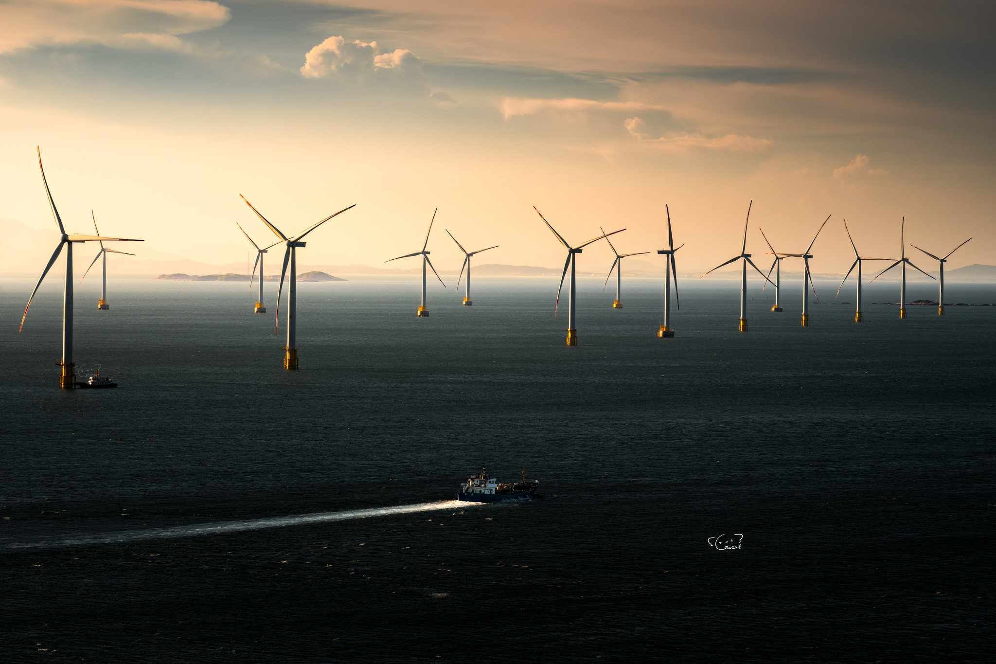 Wind Energy II摄影作品_自然风光摄影图片 - 500px摄影社区