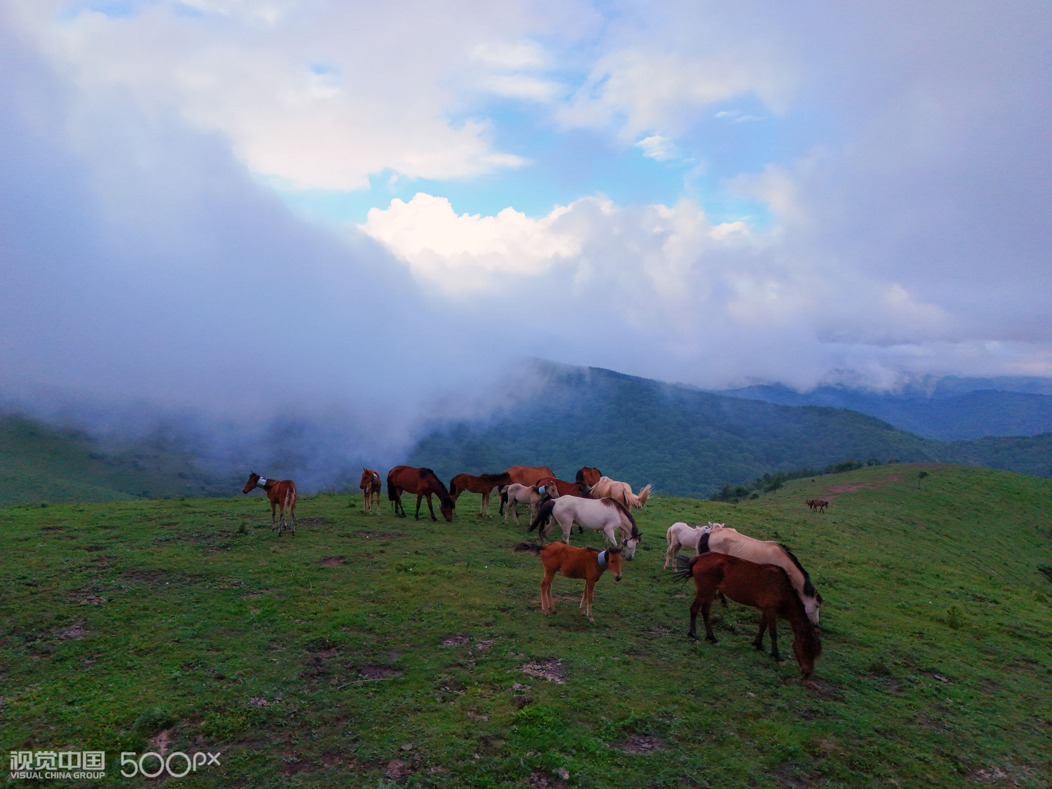 平凉华亭市莲花台景区
