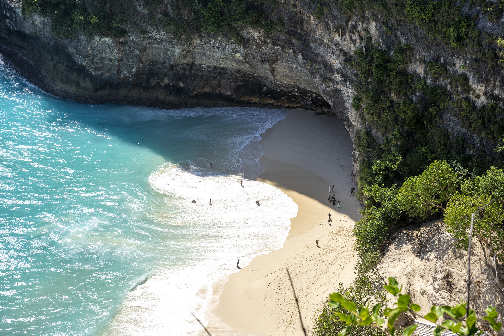 Kelingking Beach 精灵坠崖