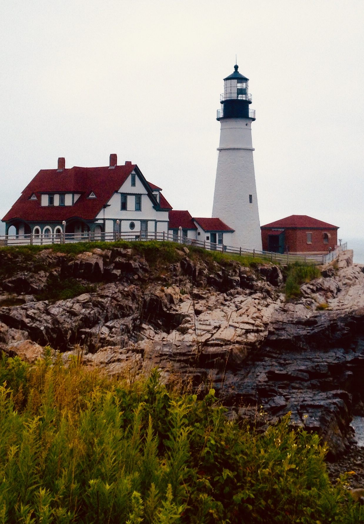 美国波特兰灯塔公园