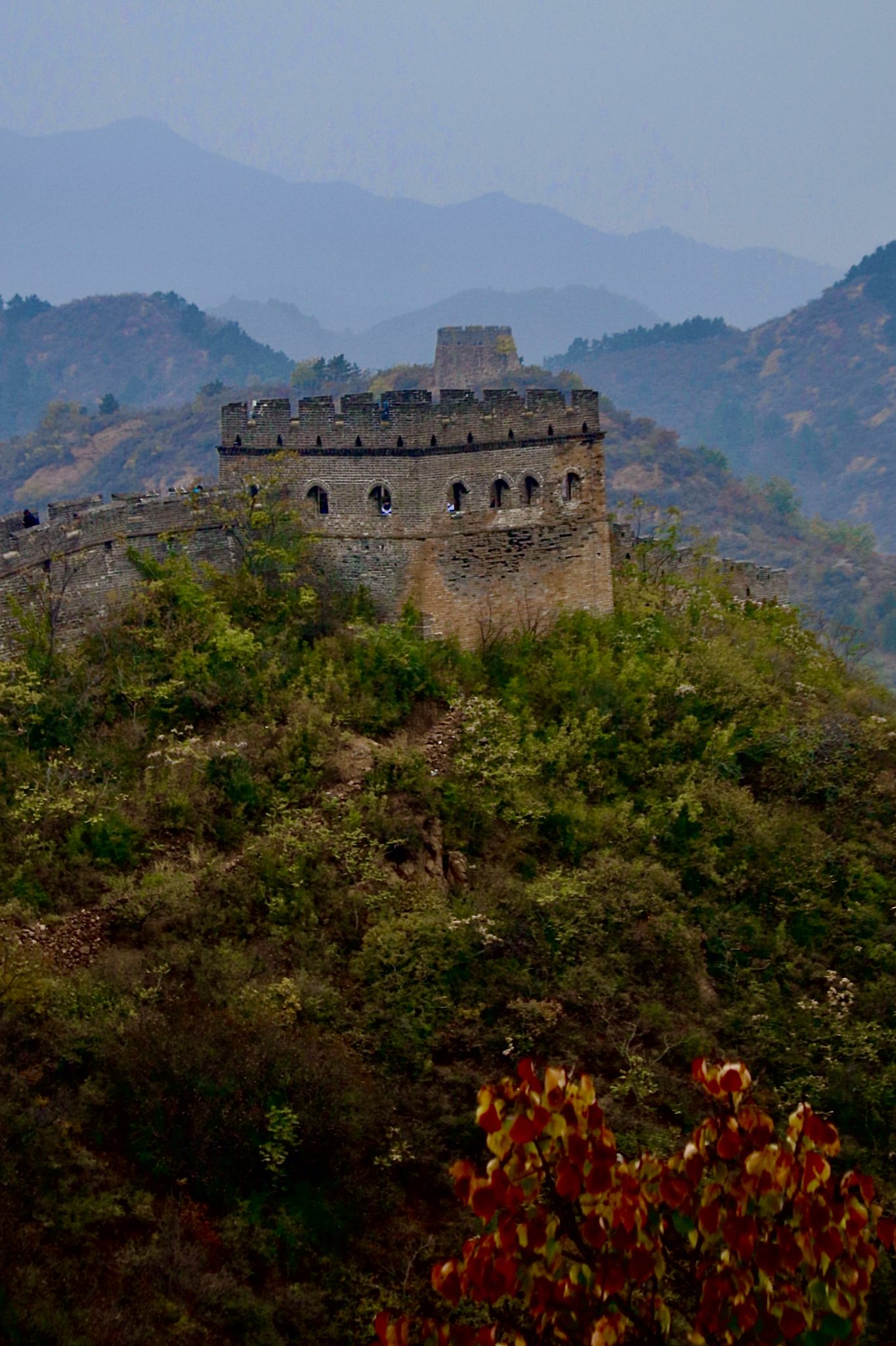 the great wall of jinshanling