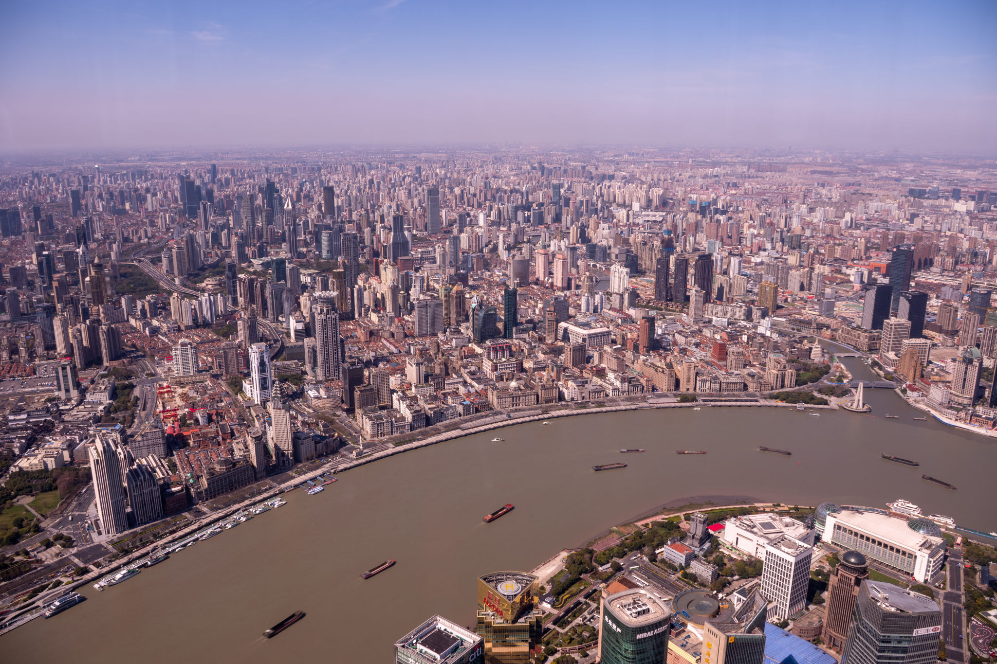 上海黄浦区高清晰图片