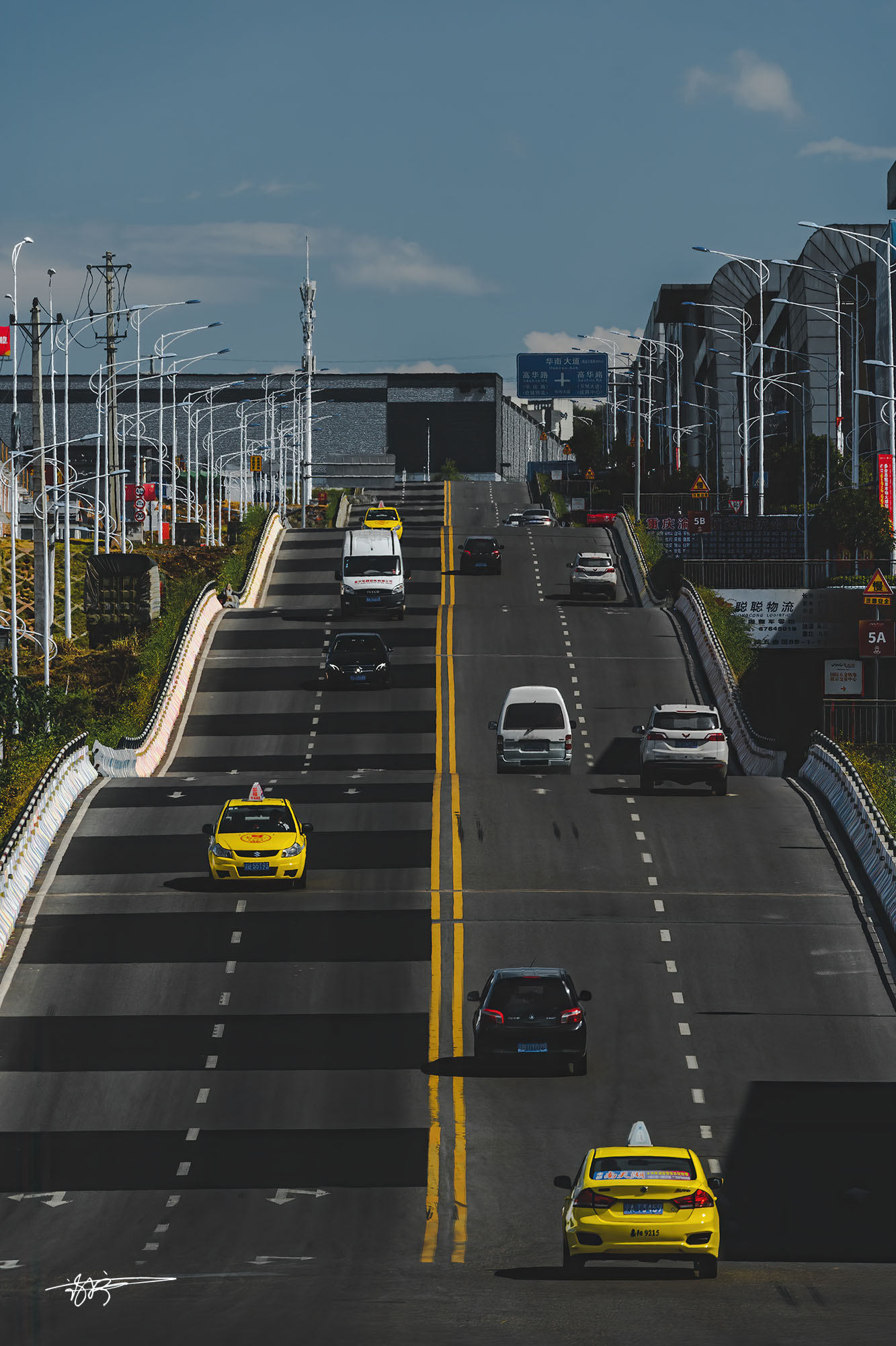 波澜不惊(重庆波浪公路)