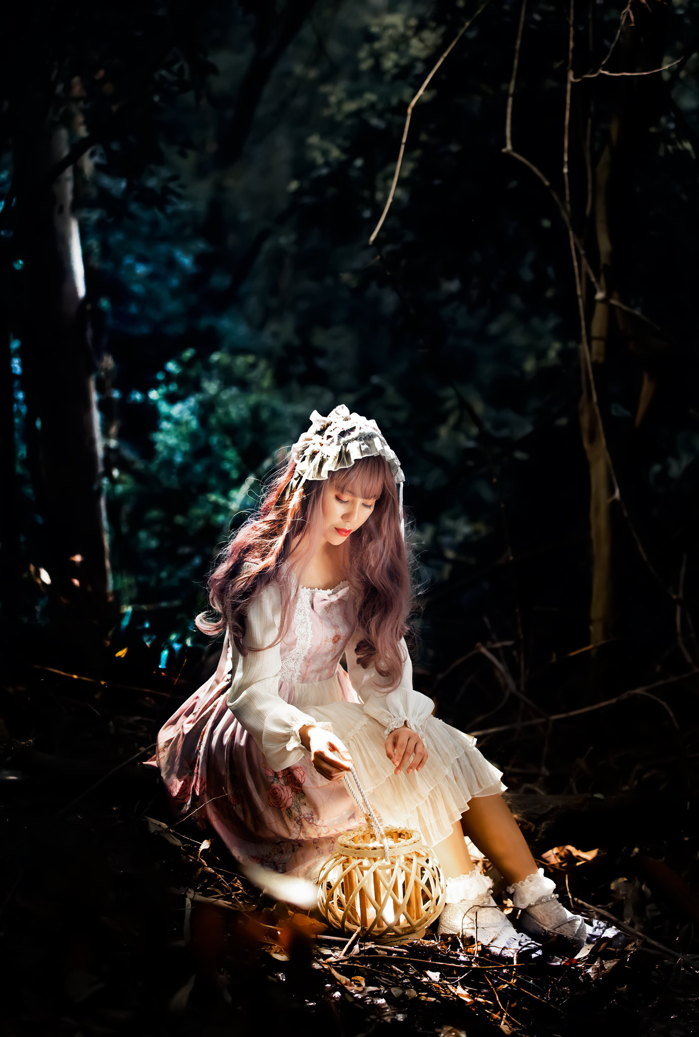 洛丽塔森系人像