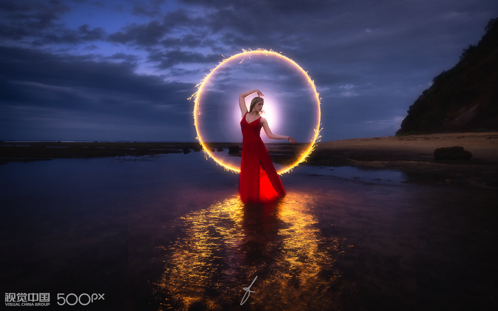 water dance 跳舞在水上