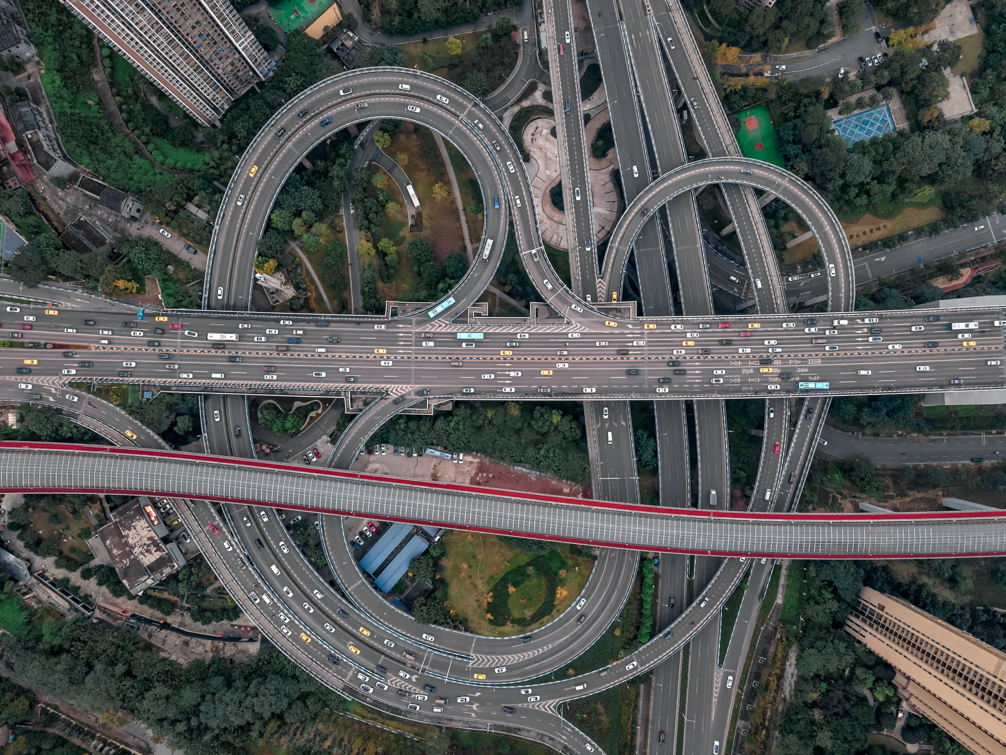 重庆· 鹅公岩立交