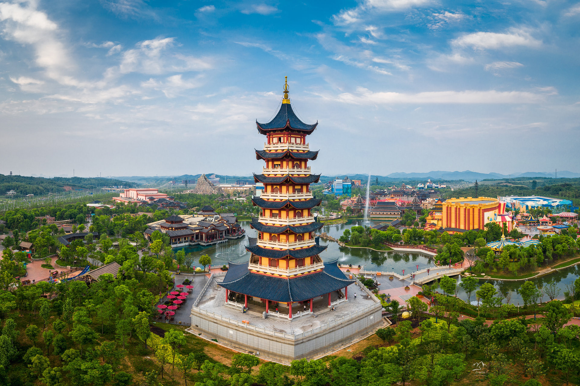 长沙方特神州塔