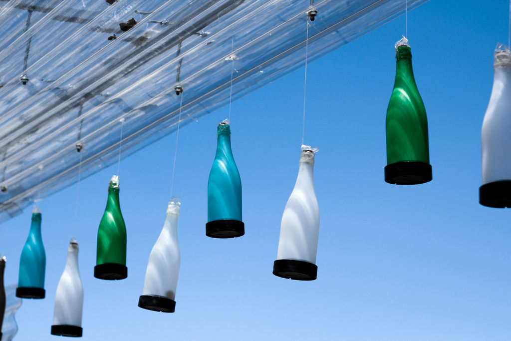 环保装置摄影照片