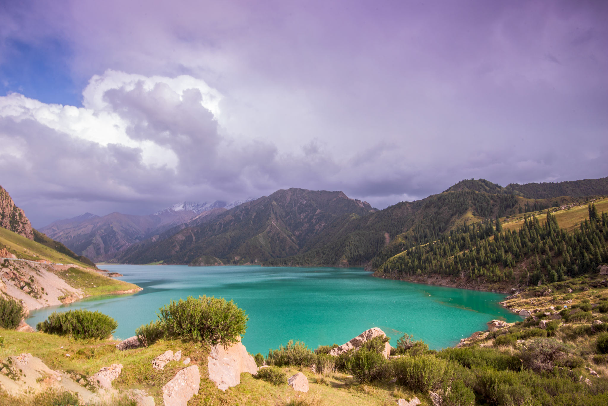 旅拍新疆之大龙池