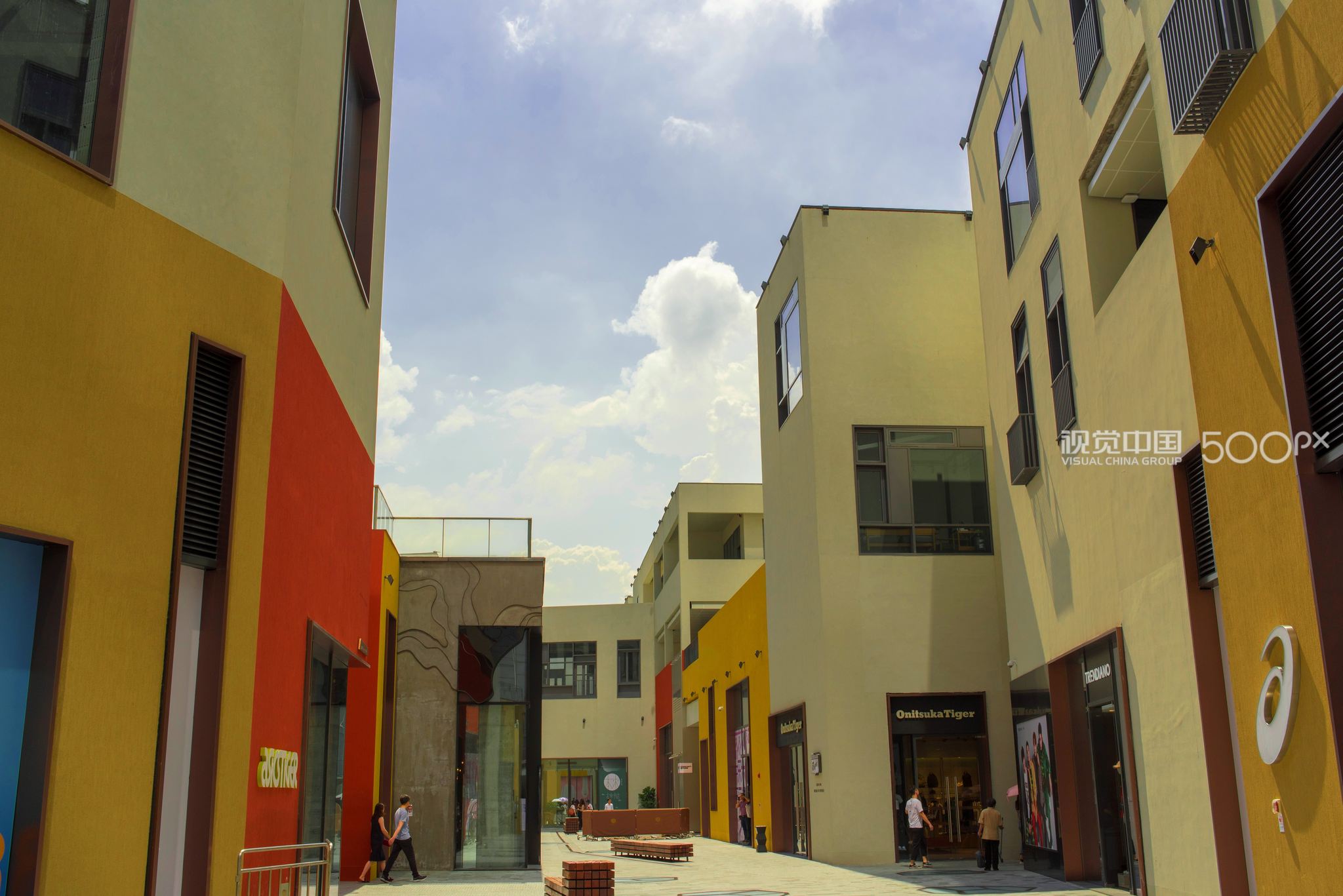 深业上城loft小镇4loftshopsinupperhills4