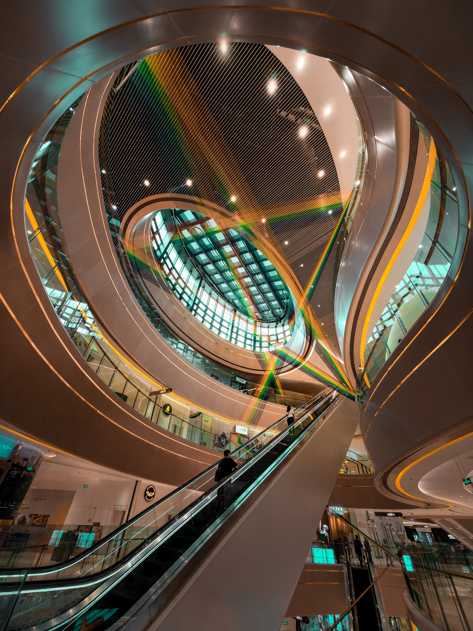 摄于广州星寰国际商业中心