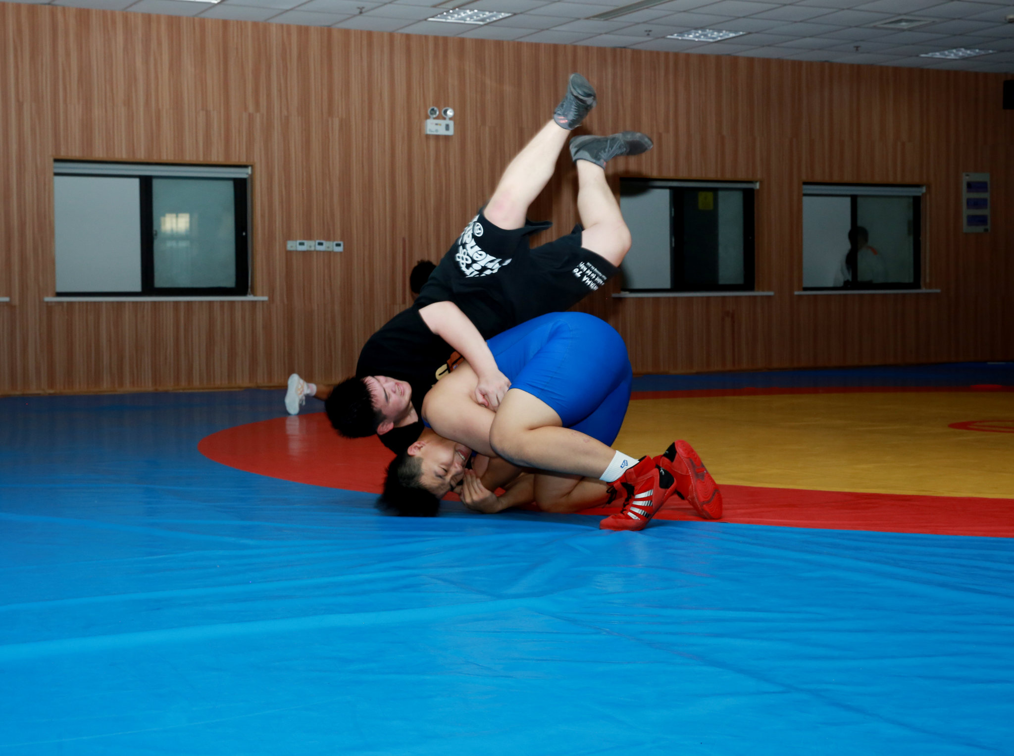 南通市体育运动学校被誉为世界冠军的摇篮