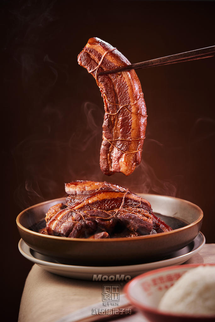 把子肉静物(美食)摄影作品