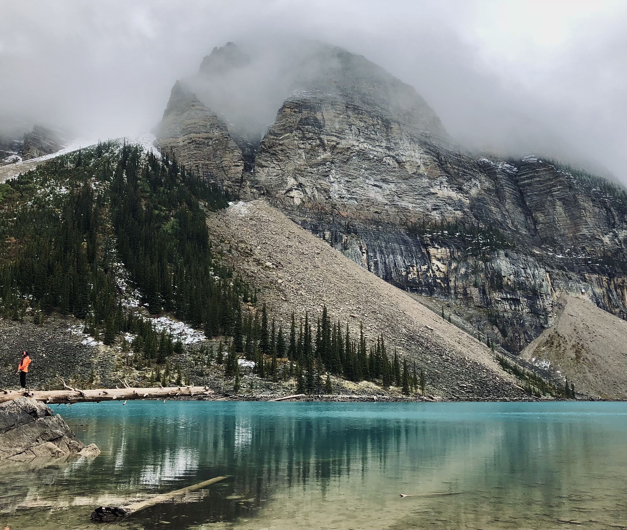 加拿大露易丝湖