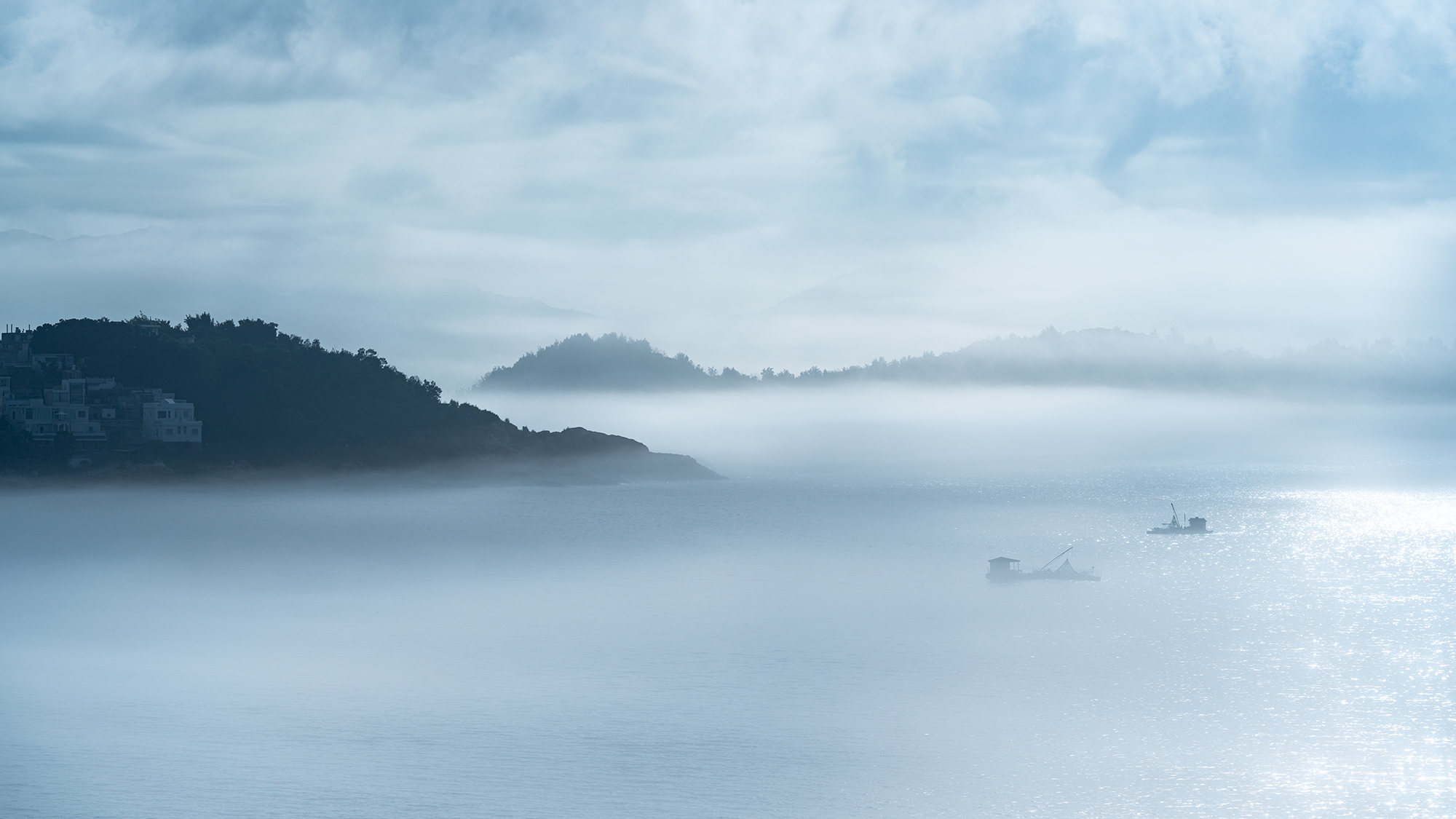 海雾摄影作品_自然风光摄影组图 - 500px摄影社区