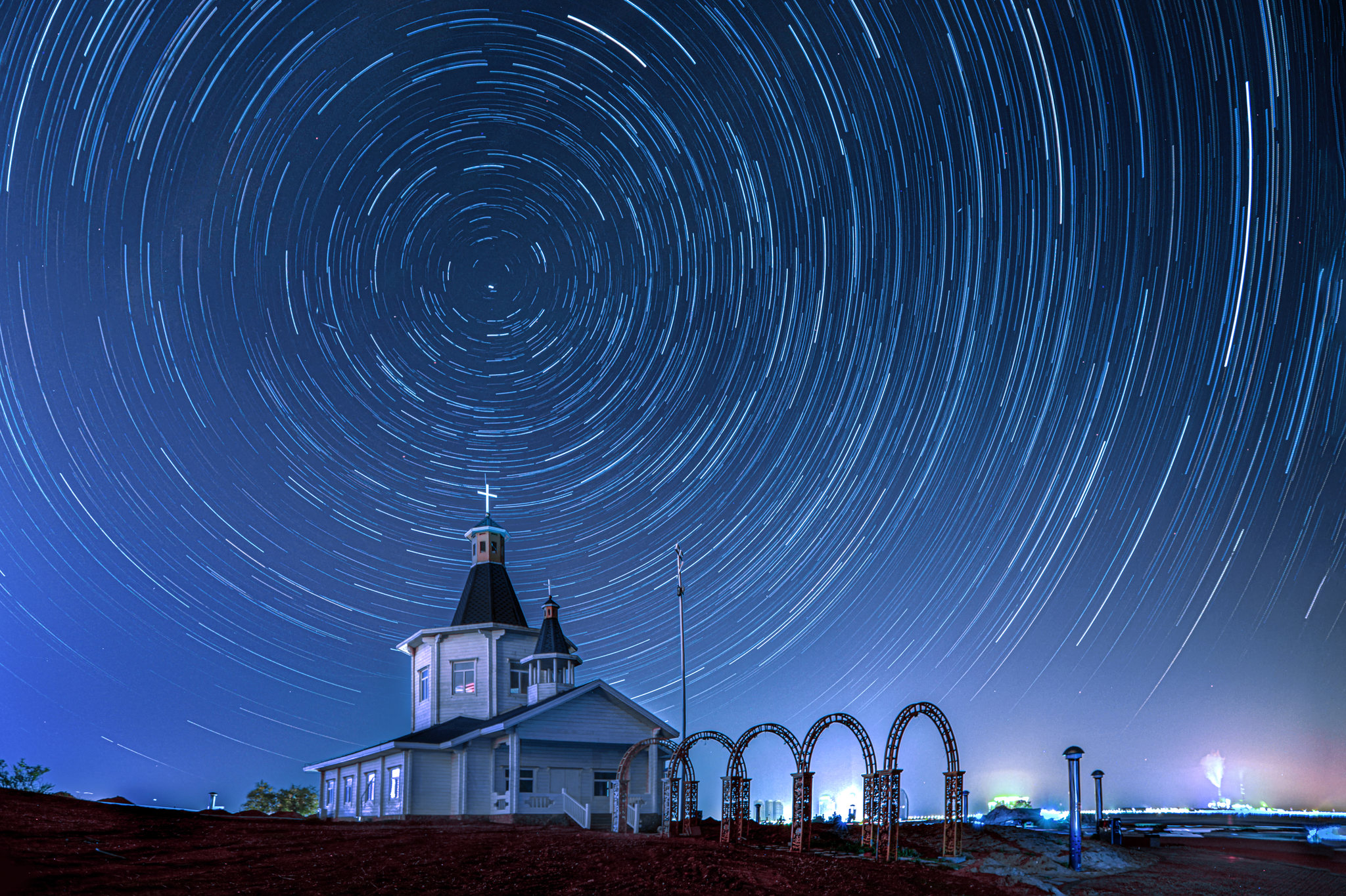 斗转星移的教堂