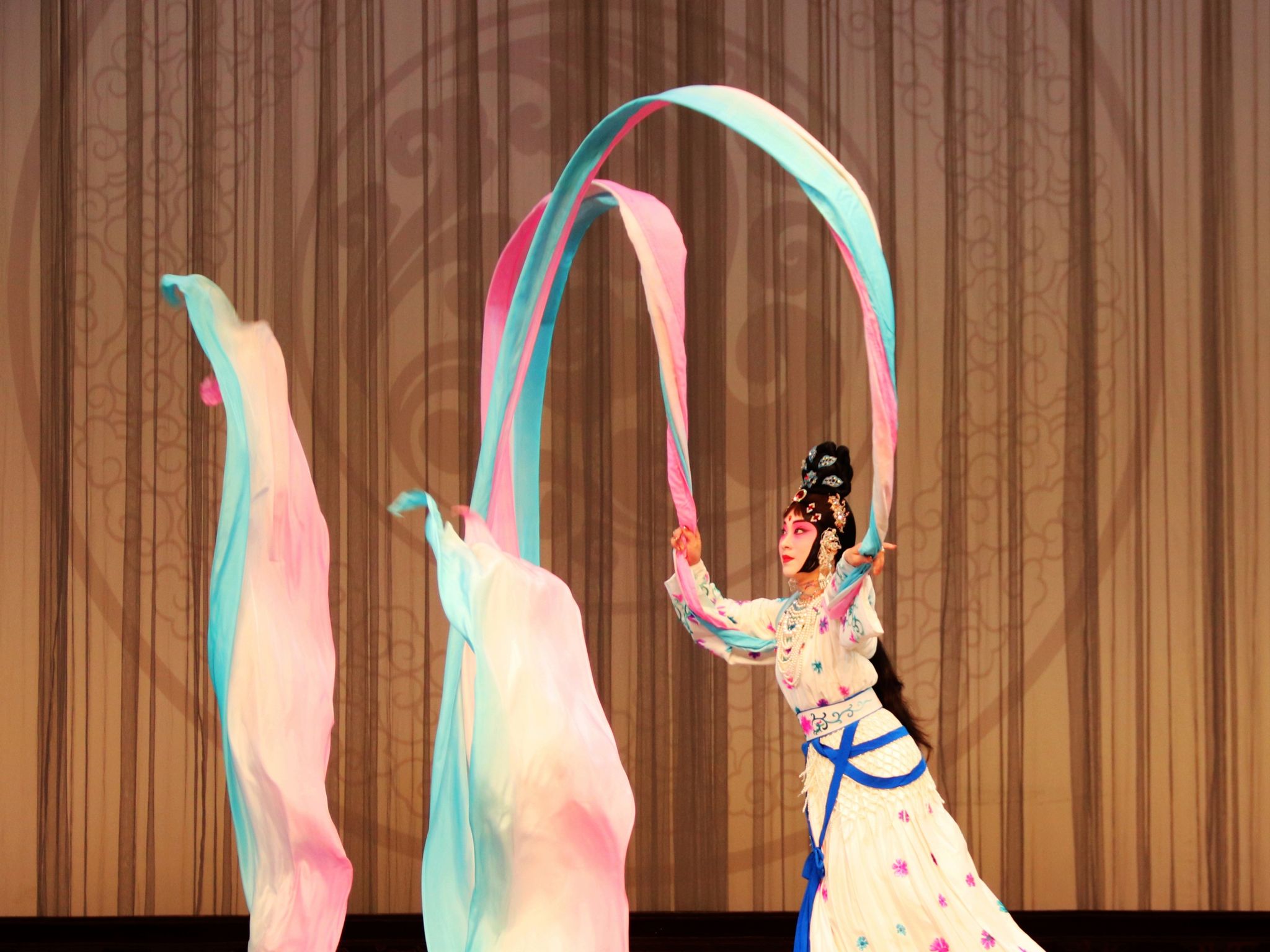 京剧《天女散花》