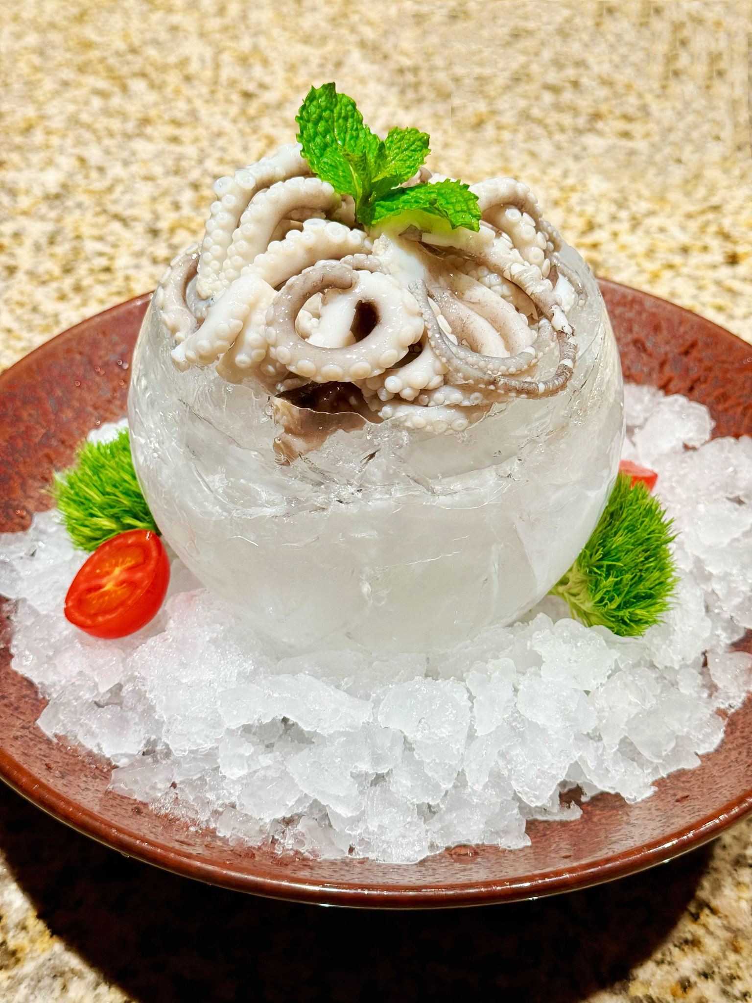 一盘福建凉菜非遗章鱼