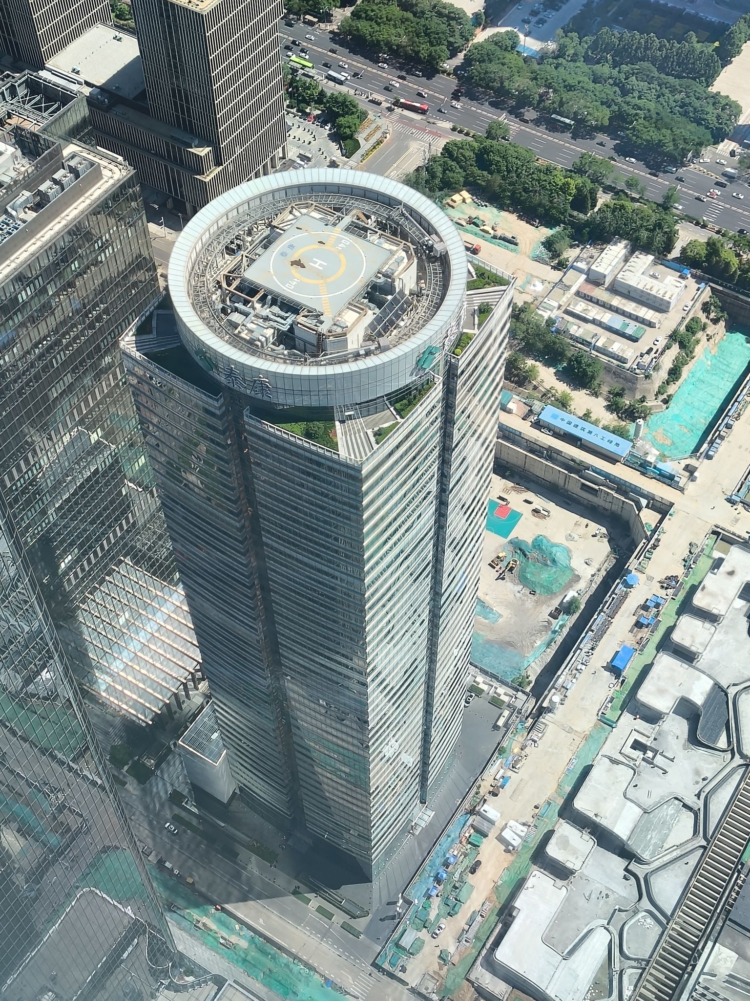 北京cbd泰康集团大厦