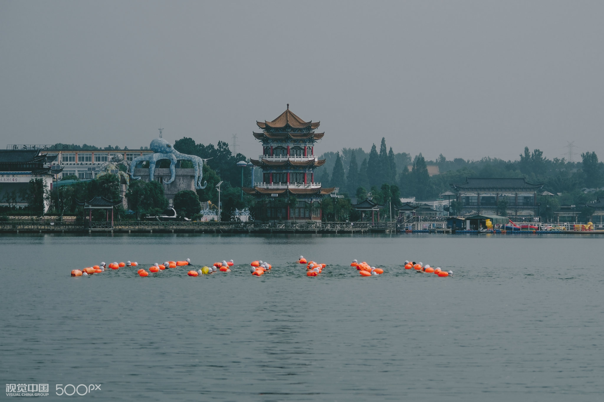 孝感天紫湖研学旅行图片