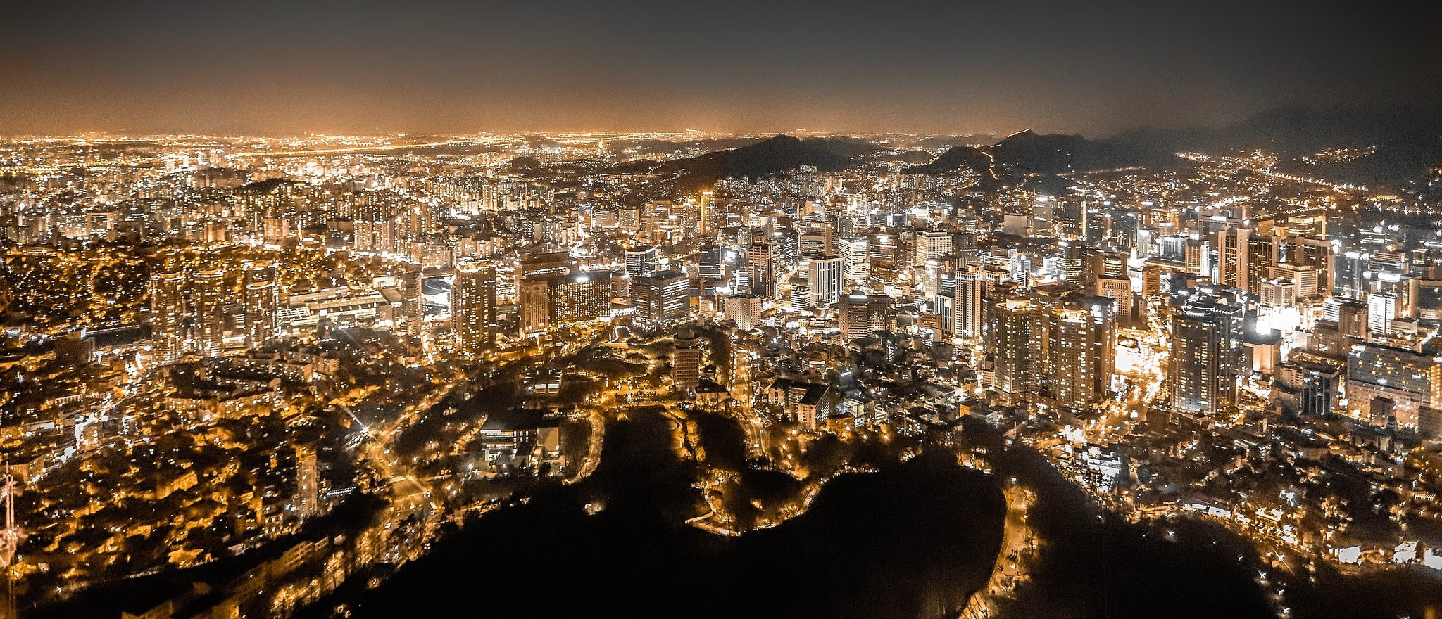 首尔夜景