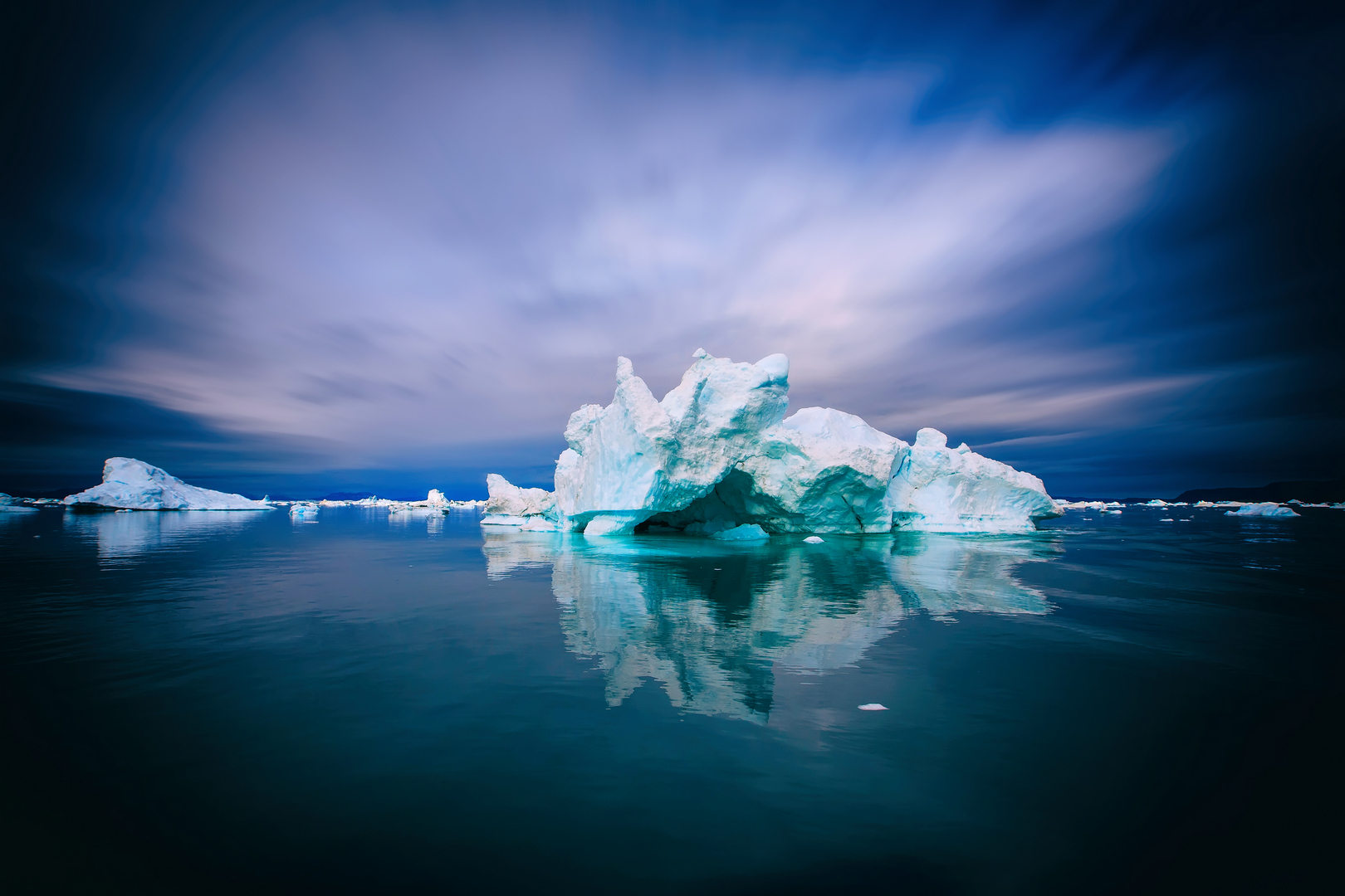 arctice北极冰烟油图片