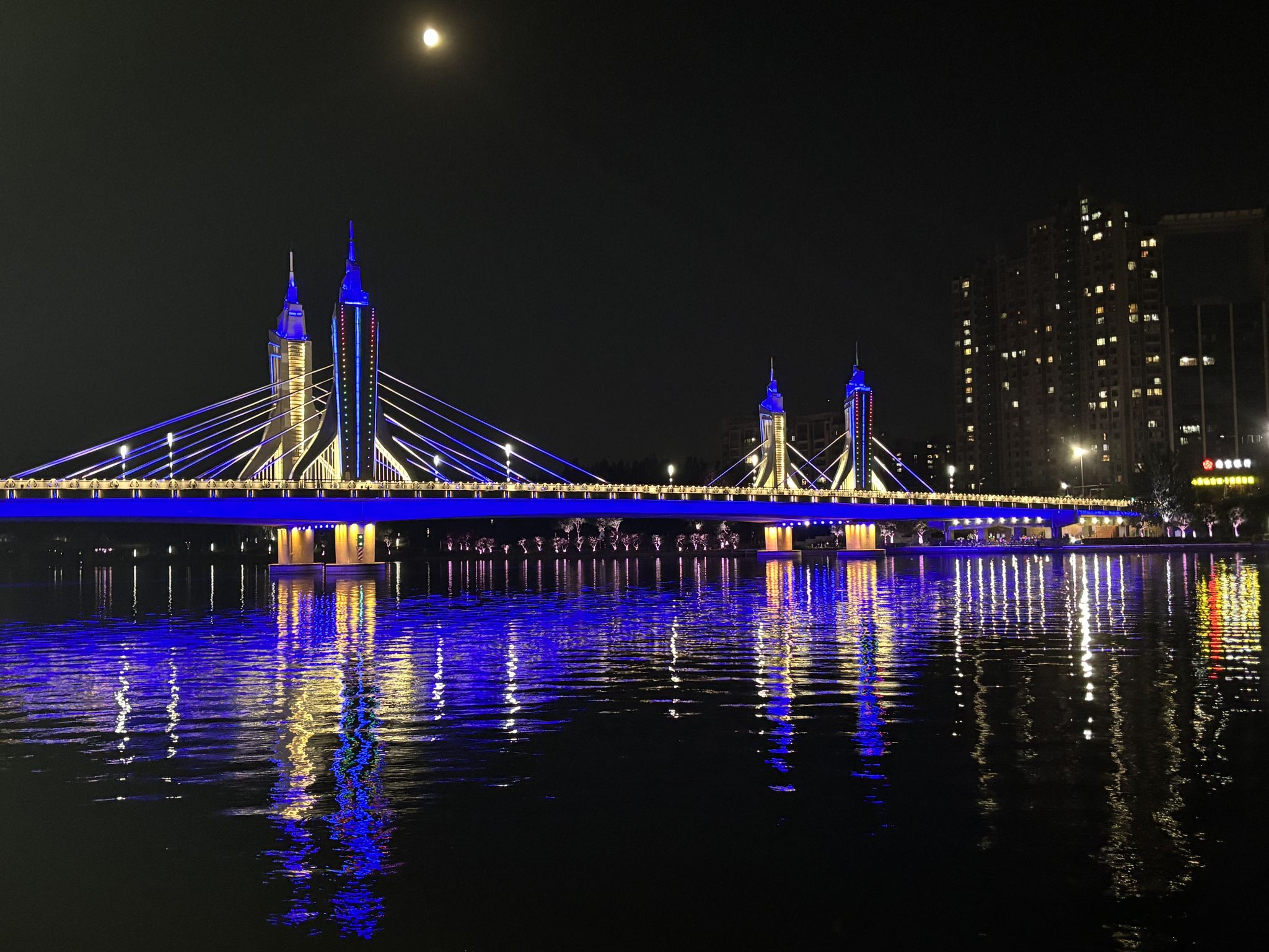 通州大运河的桥