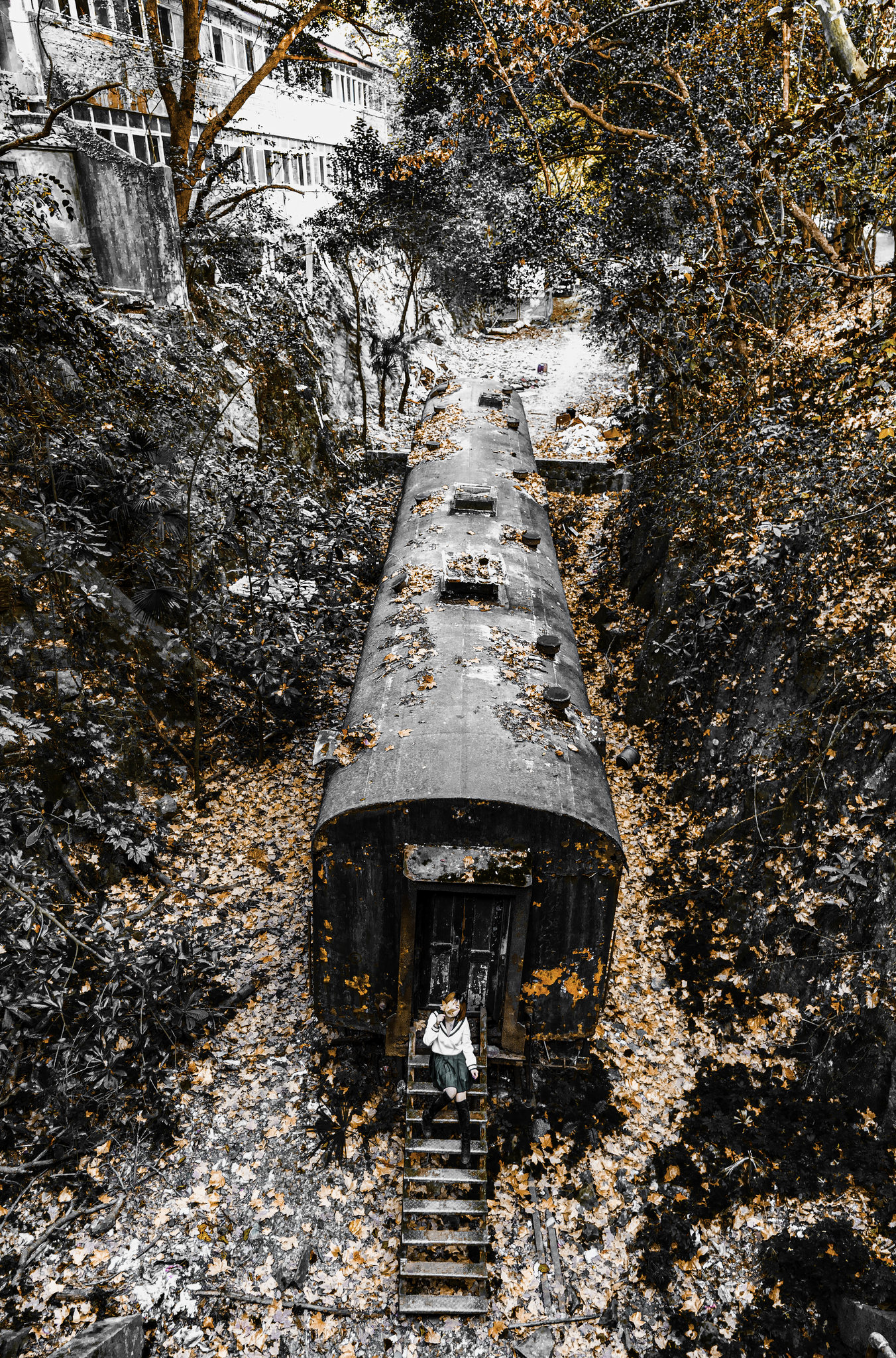 杭州亚细亚号旧火车