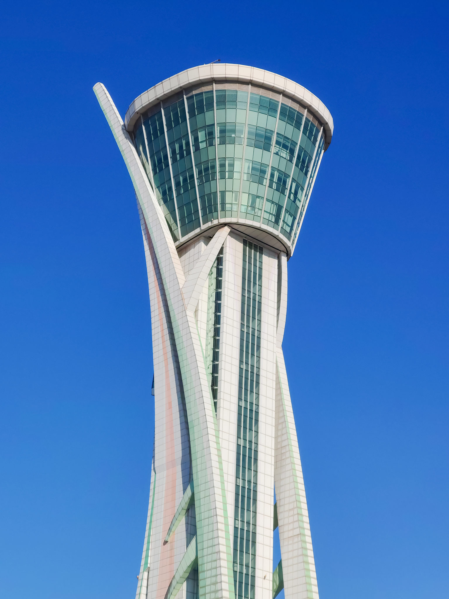 景观塔 观景塔 观光塔 潍坊市人民广场 潍坊文化艺术中心