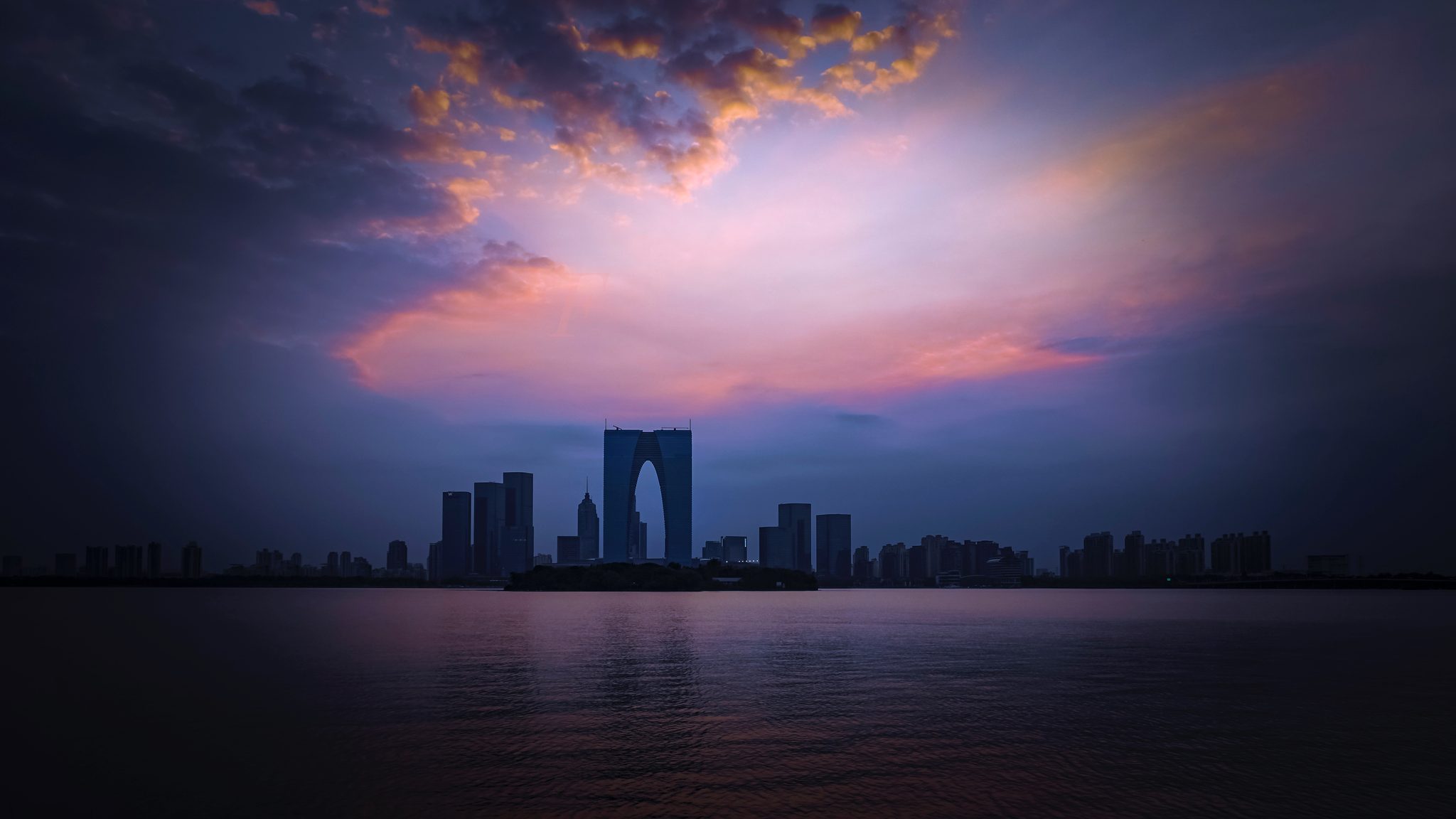 东方之门—苏州工业园区苏州中心cbd