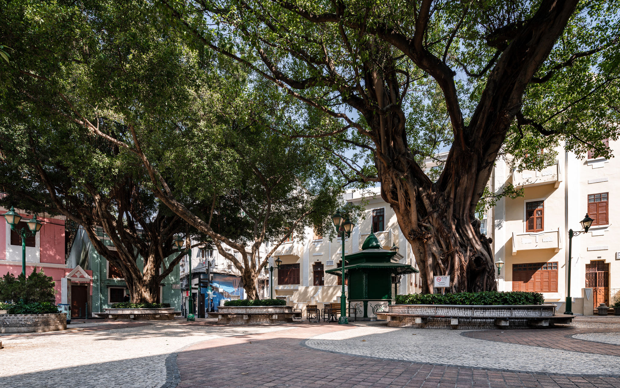 澳门阿婆井前地