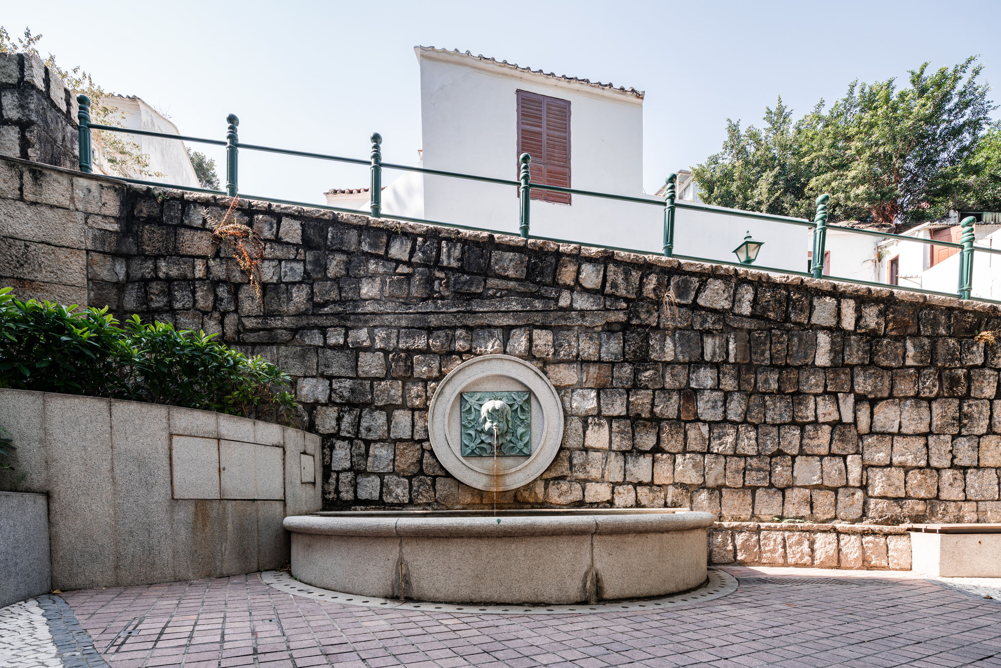 澳门阿婆井前地