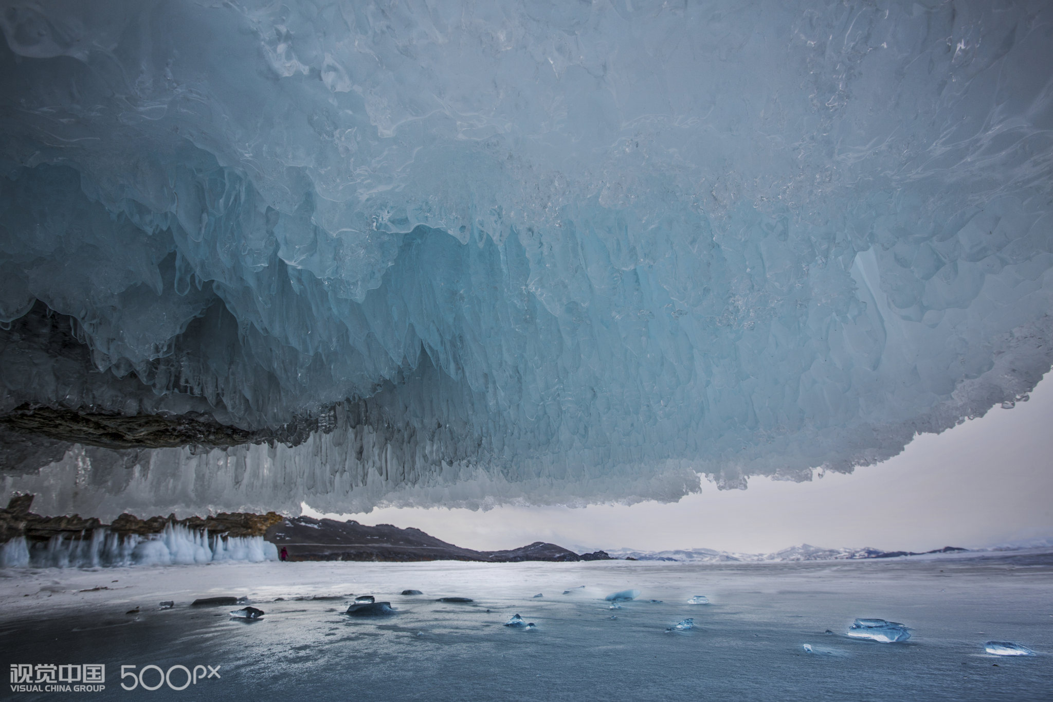 蓝冰空间《blue ice space》