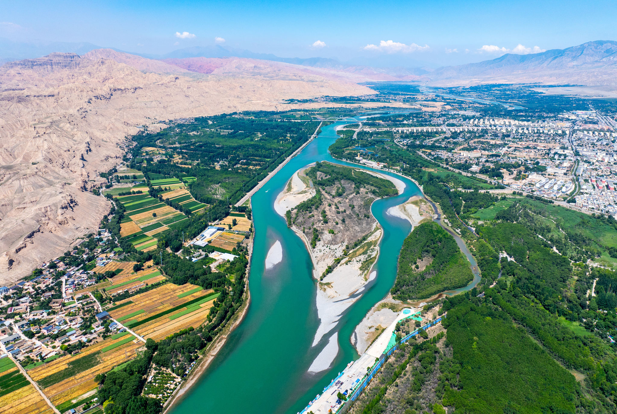天下黄河贵德清