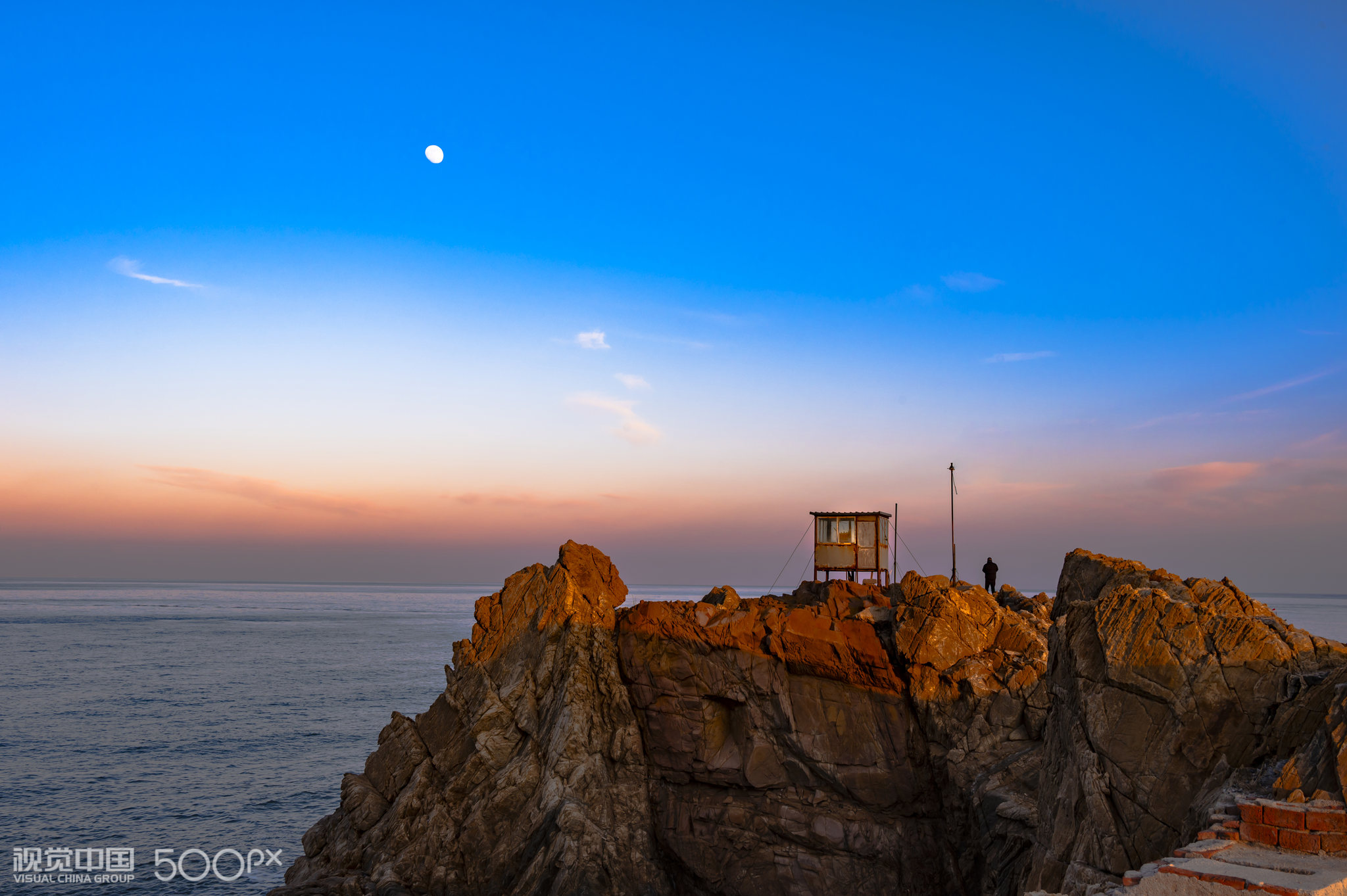 威海江古咀梭鱼台