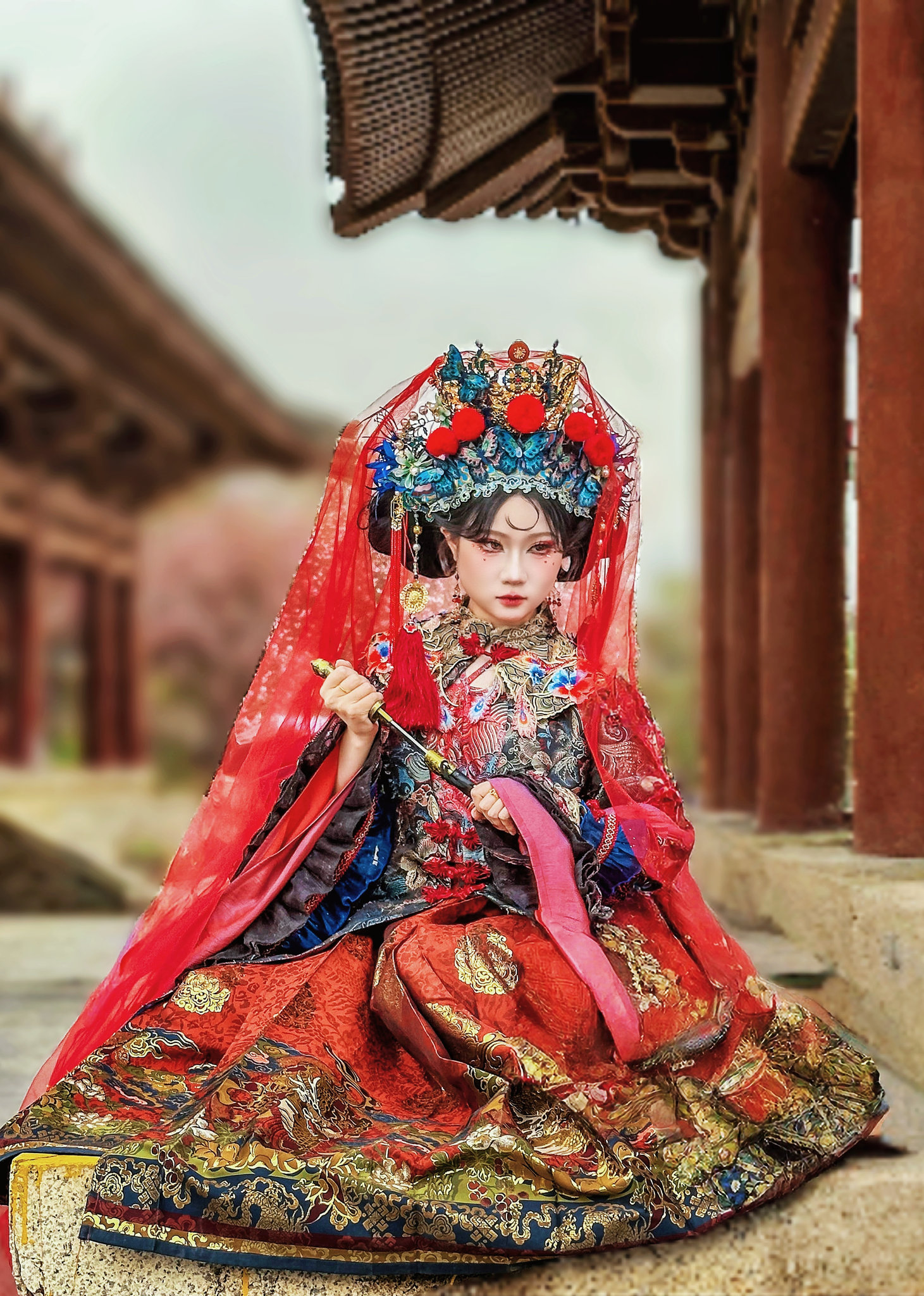 手握压裙刀深情守侯盼郎君摄影作品_肖像摄影图片 - 500px摄影社区