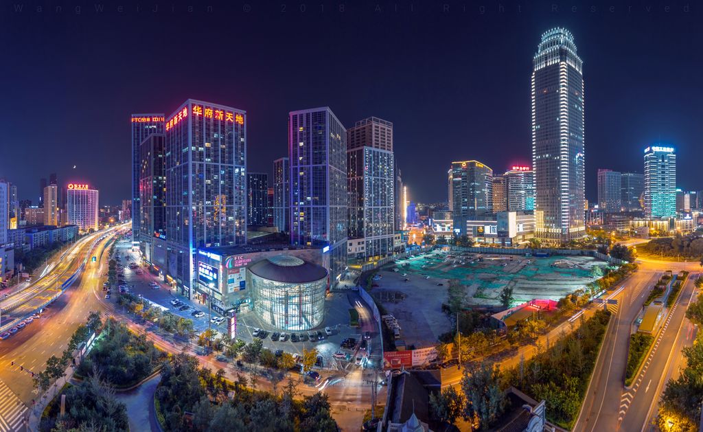 北站cbd不问繁华,不尽风华浑河两岸盛京 夜盛京 夜大沈阳漫步黑金沈阳