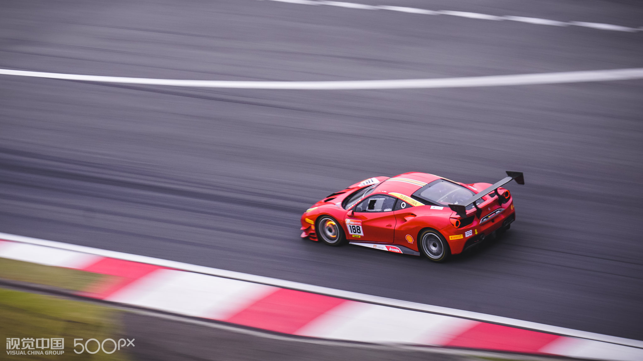 279 15 2019上海法拉利活动日追拍方中信驾驶的188号赛车 点亮攻略 0
