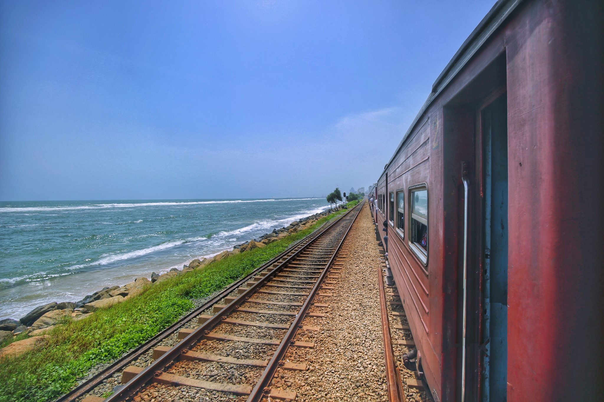 厦门海上小火车图片